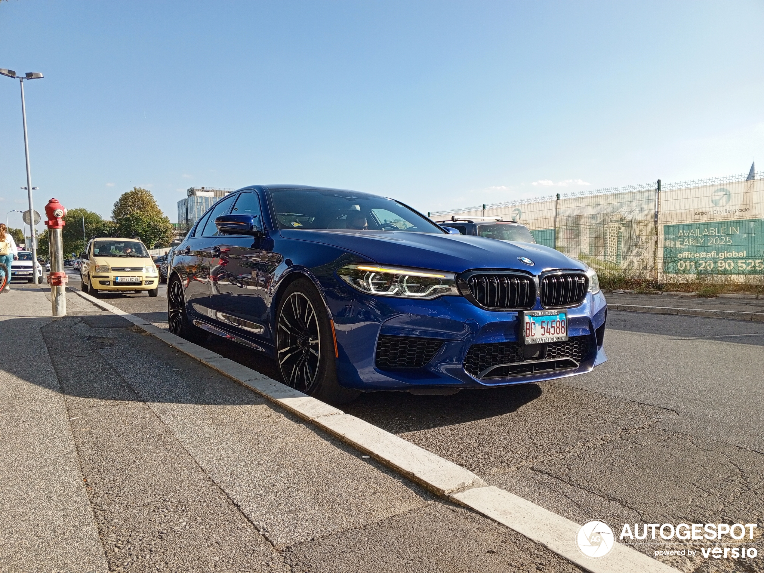 BMW M5 F90