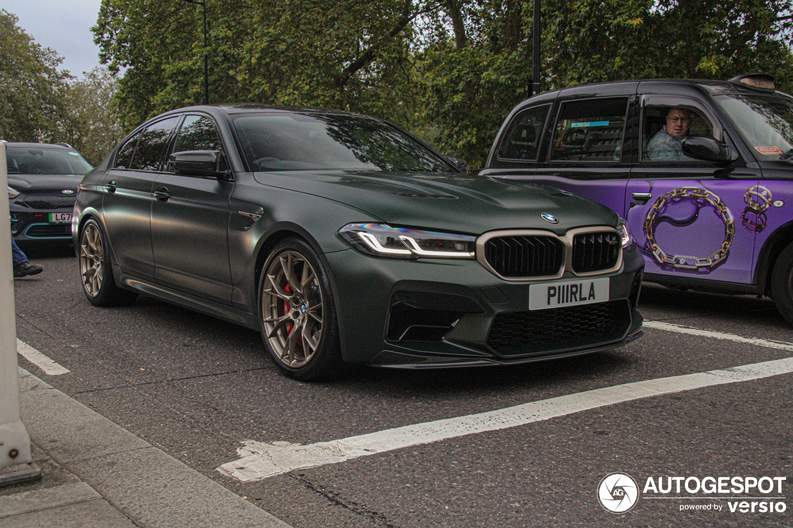 BMW M5 F90 CS