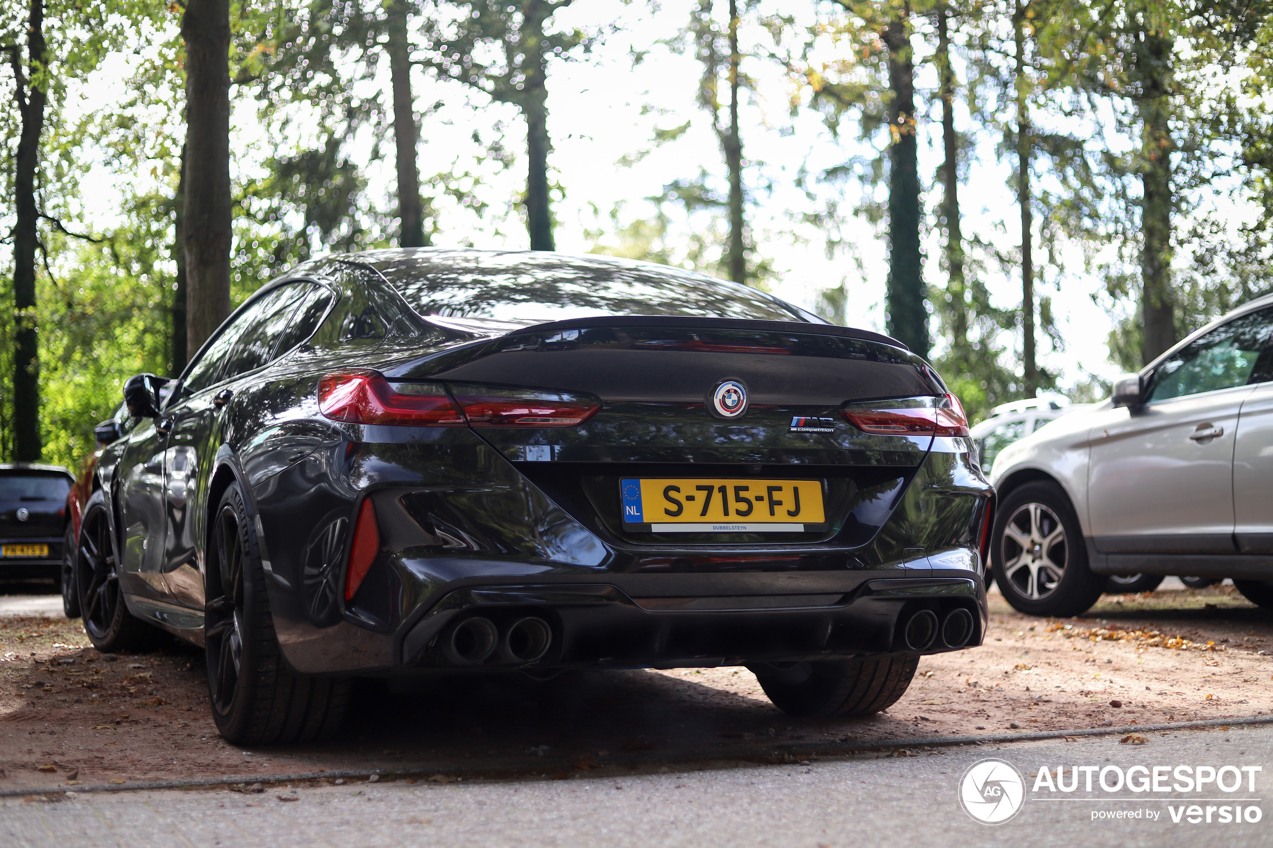 BMW M8 F93 Gran Coupé Competition