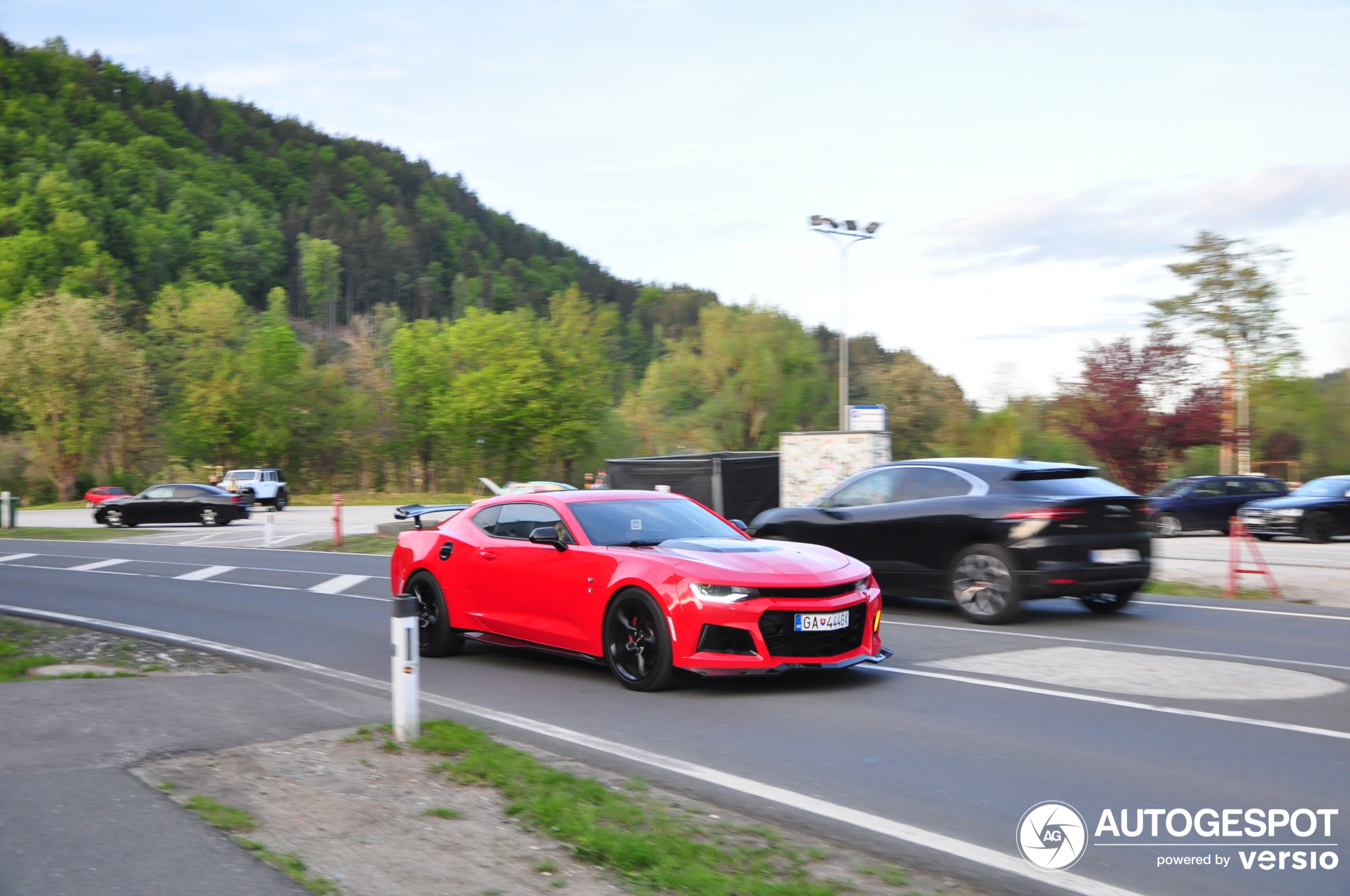 Chevrolet Camaro SS 2016