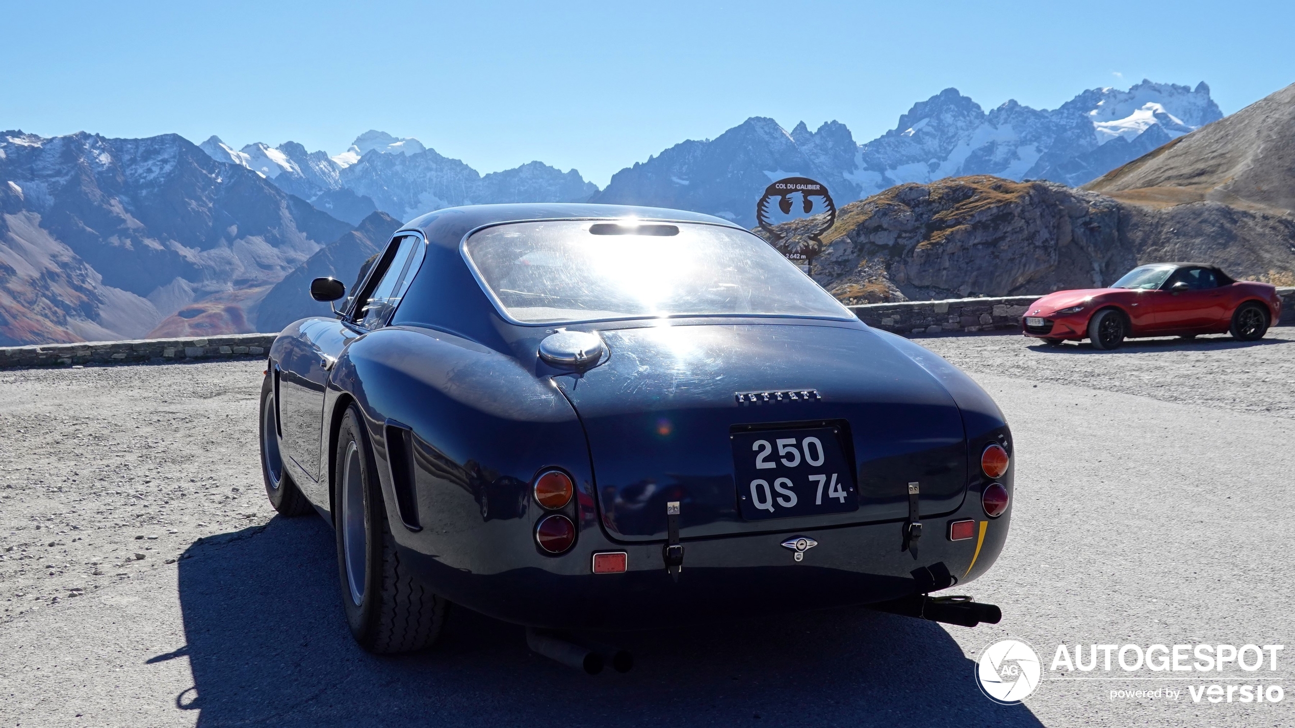 Ovde možete videti još ređu verziju 250 GT SWB Berlinetta.