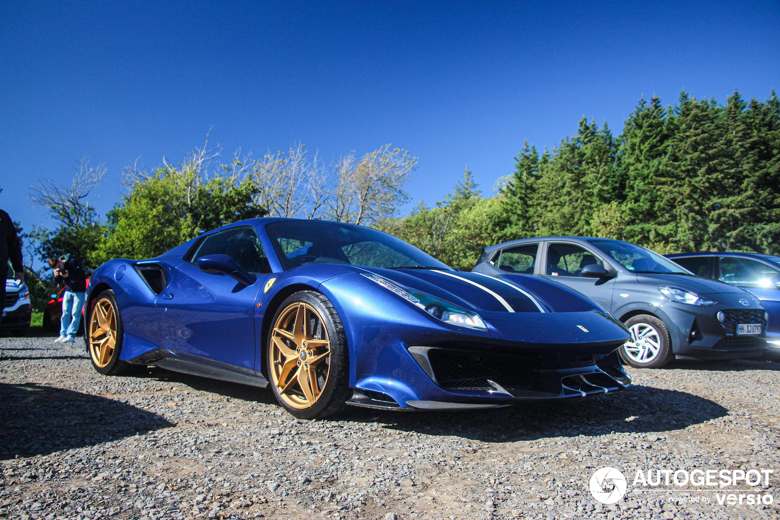 Ferrari 488 Pista Spider