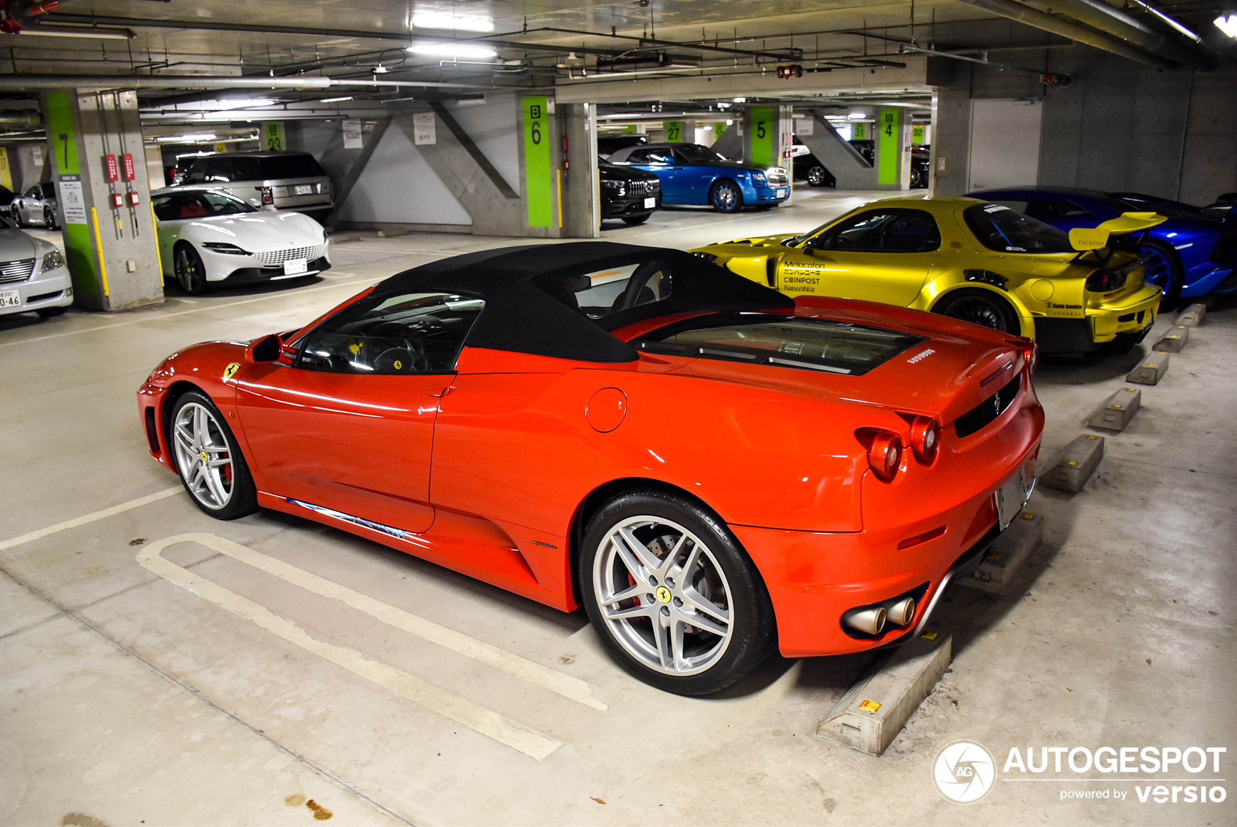 Ferrari F430 Spider