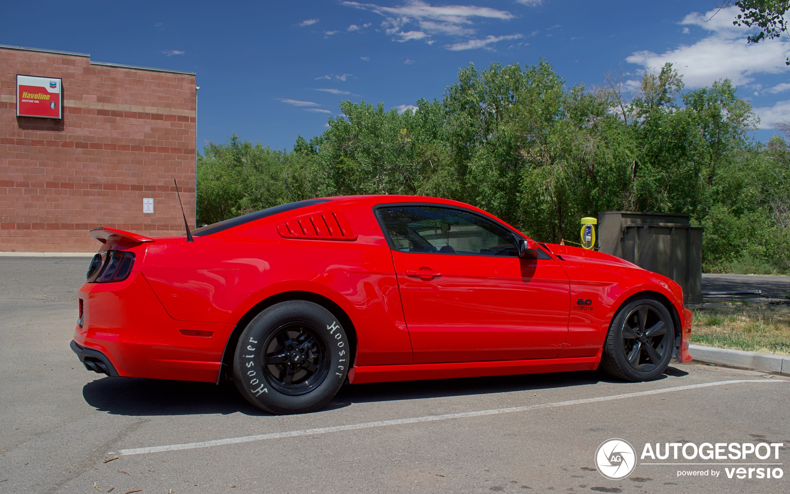 Ford Mustang GT 2013