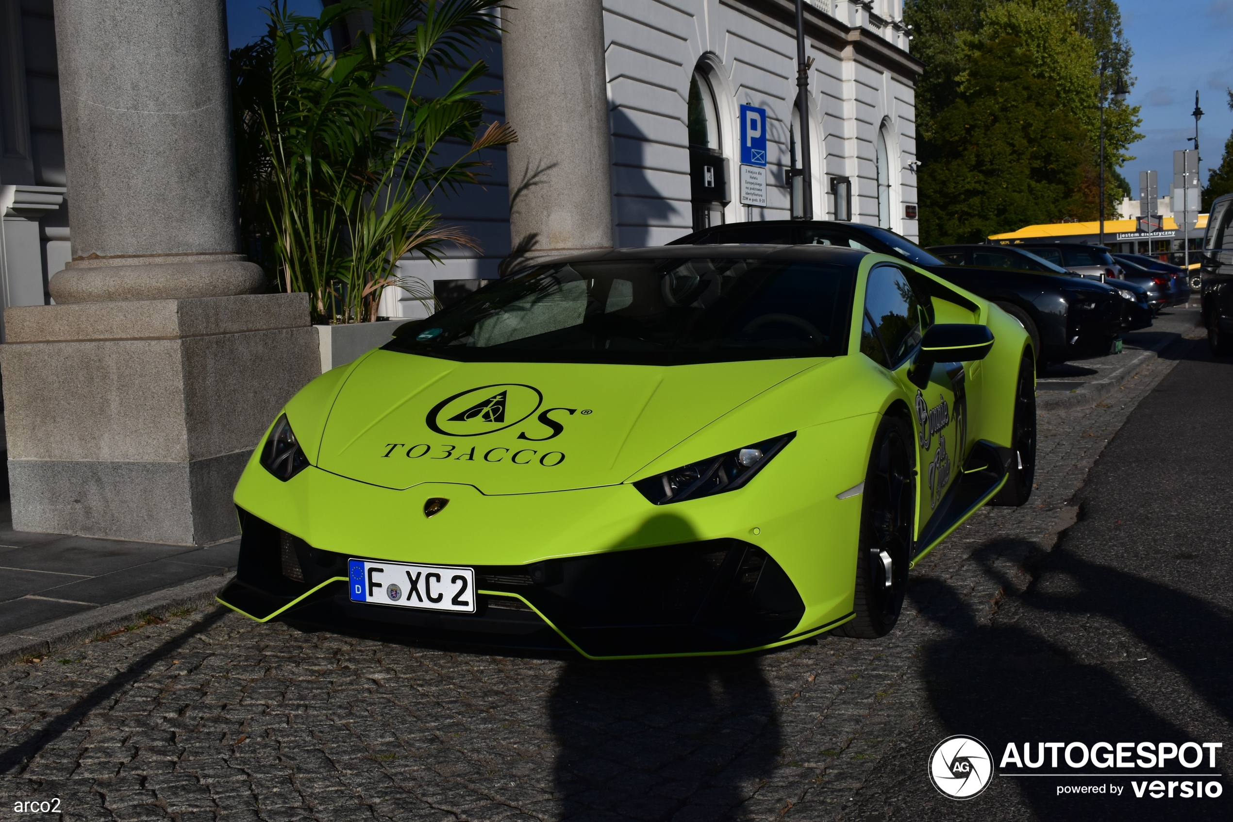 Lamborghini Huracán LP640-4 EVO