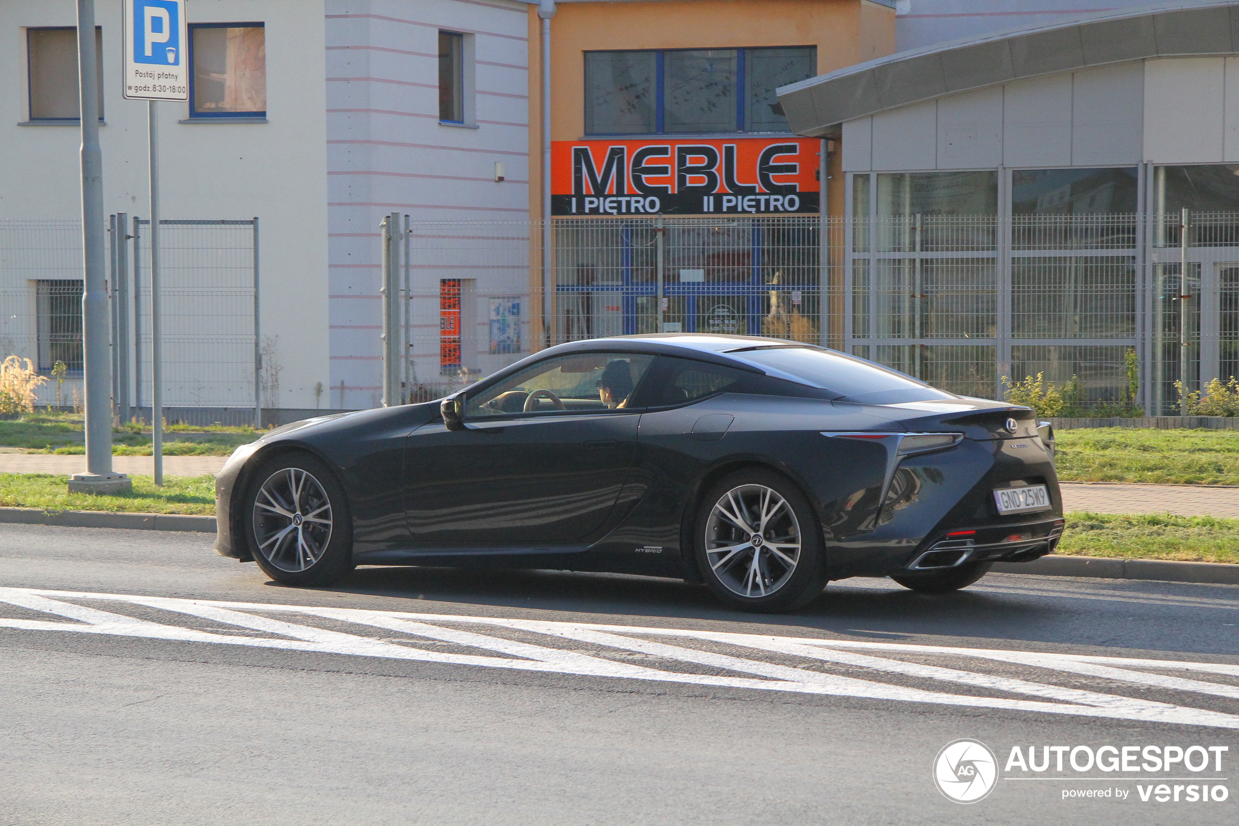 Lexus LC 500h