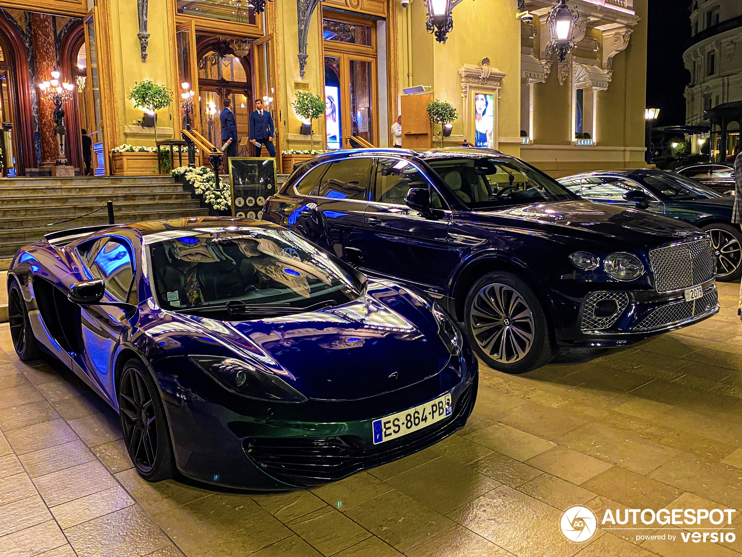 McLaren 12C