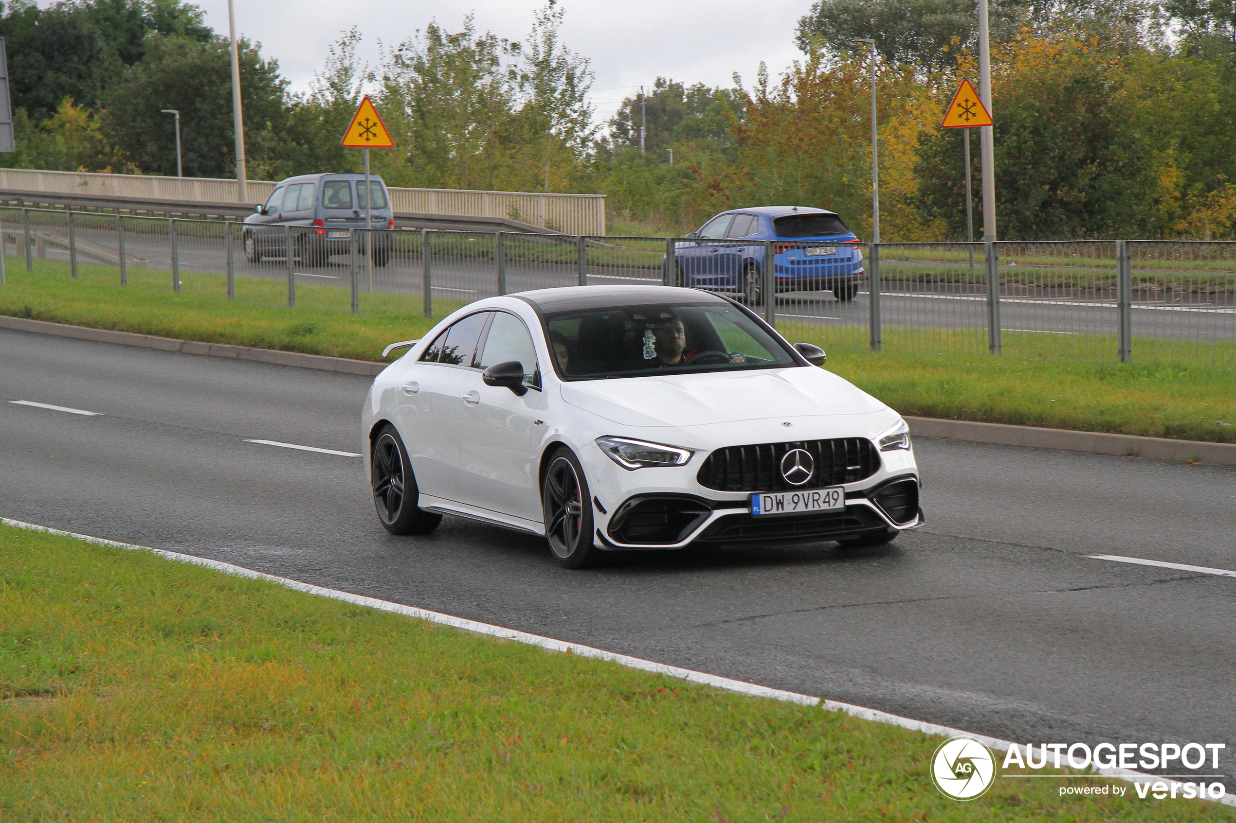 Mercedes-AMG CLA 45 S C118