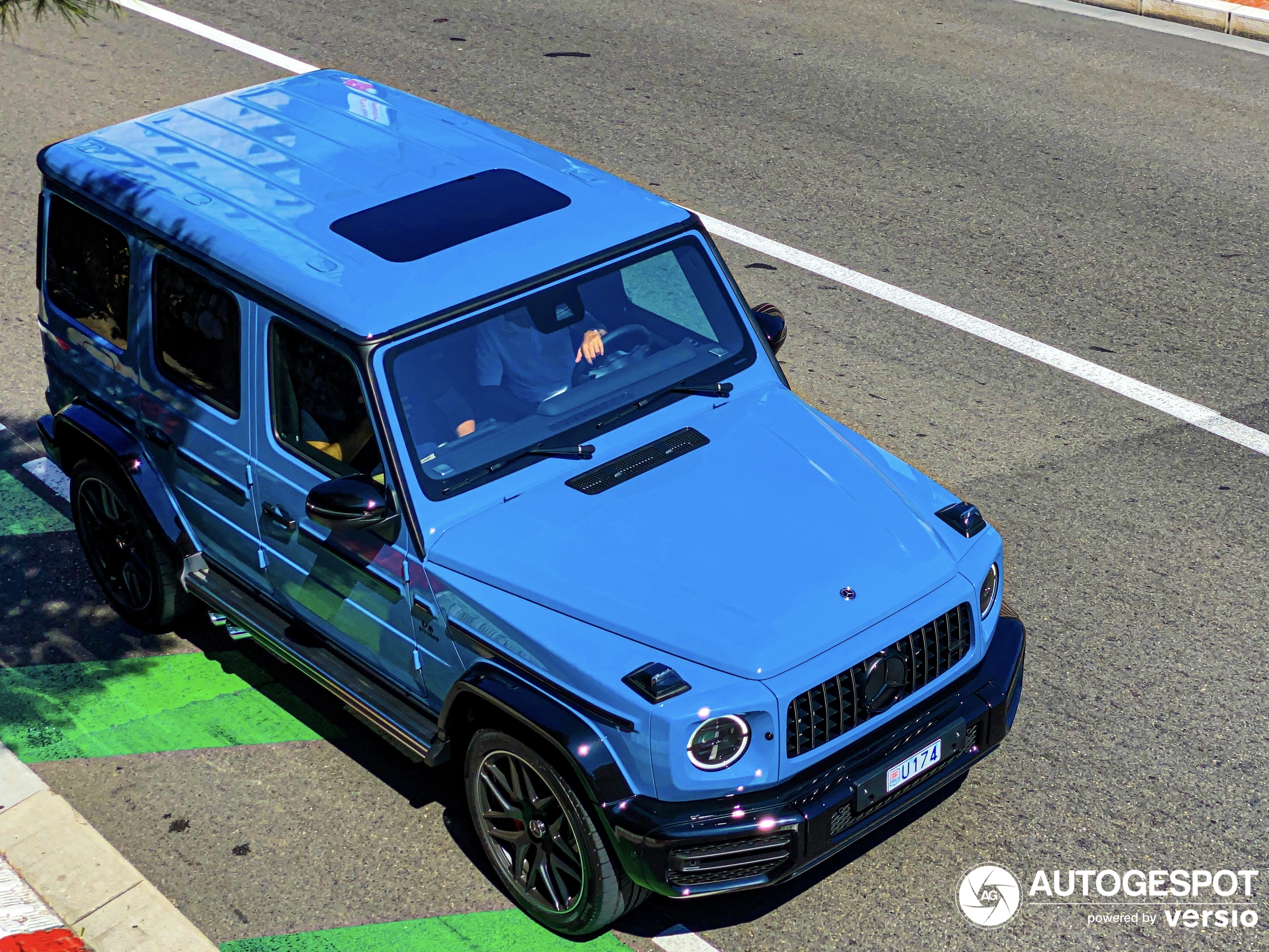 Mercedes-AMG G 63 W463 2018