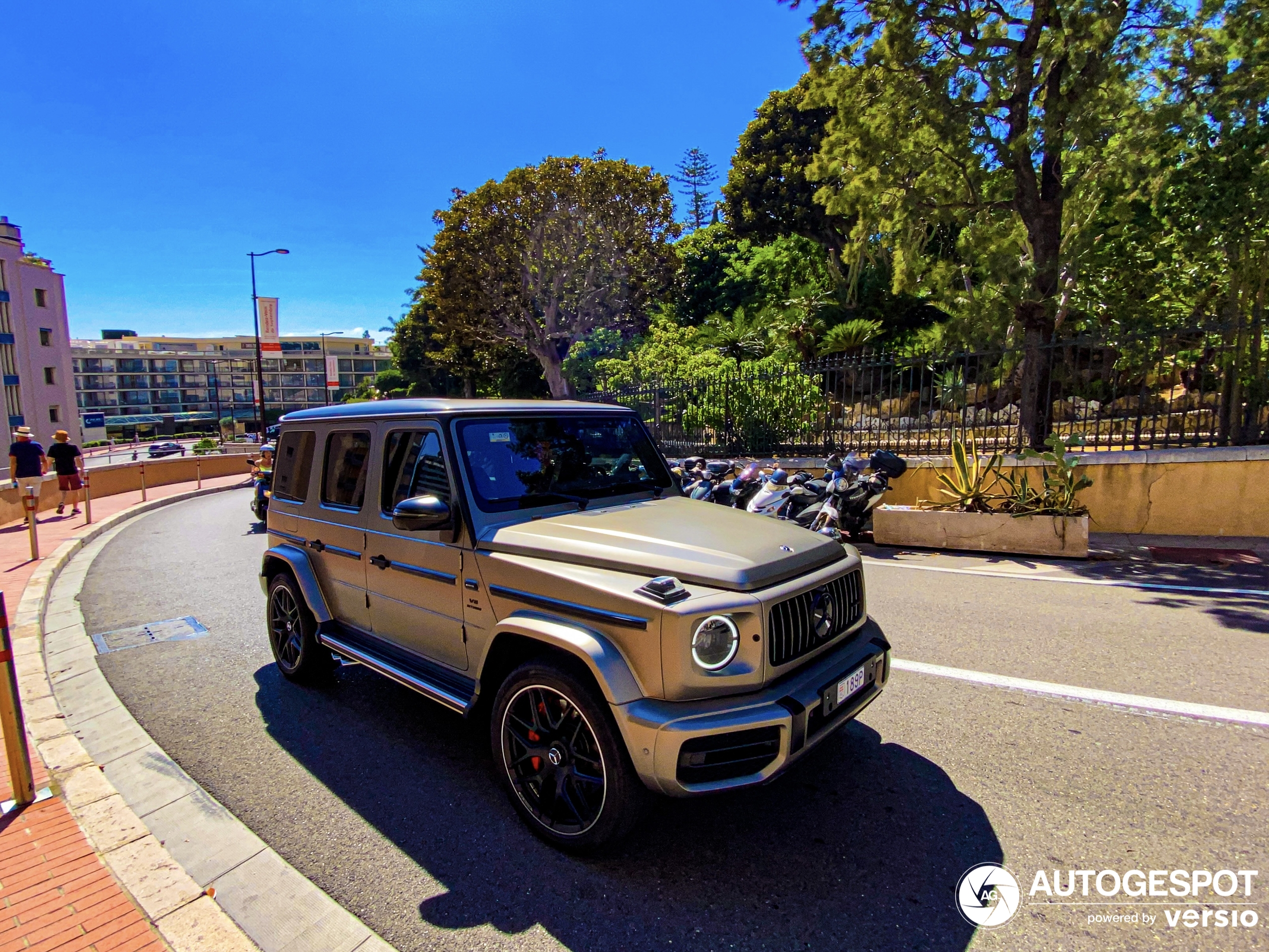 Mercedes-AMG G 63 W463 2018