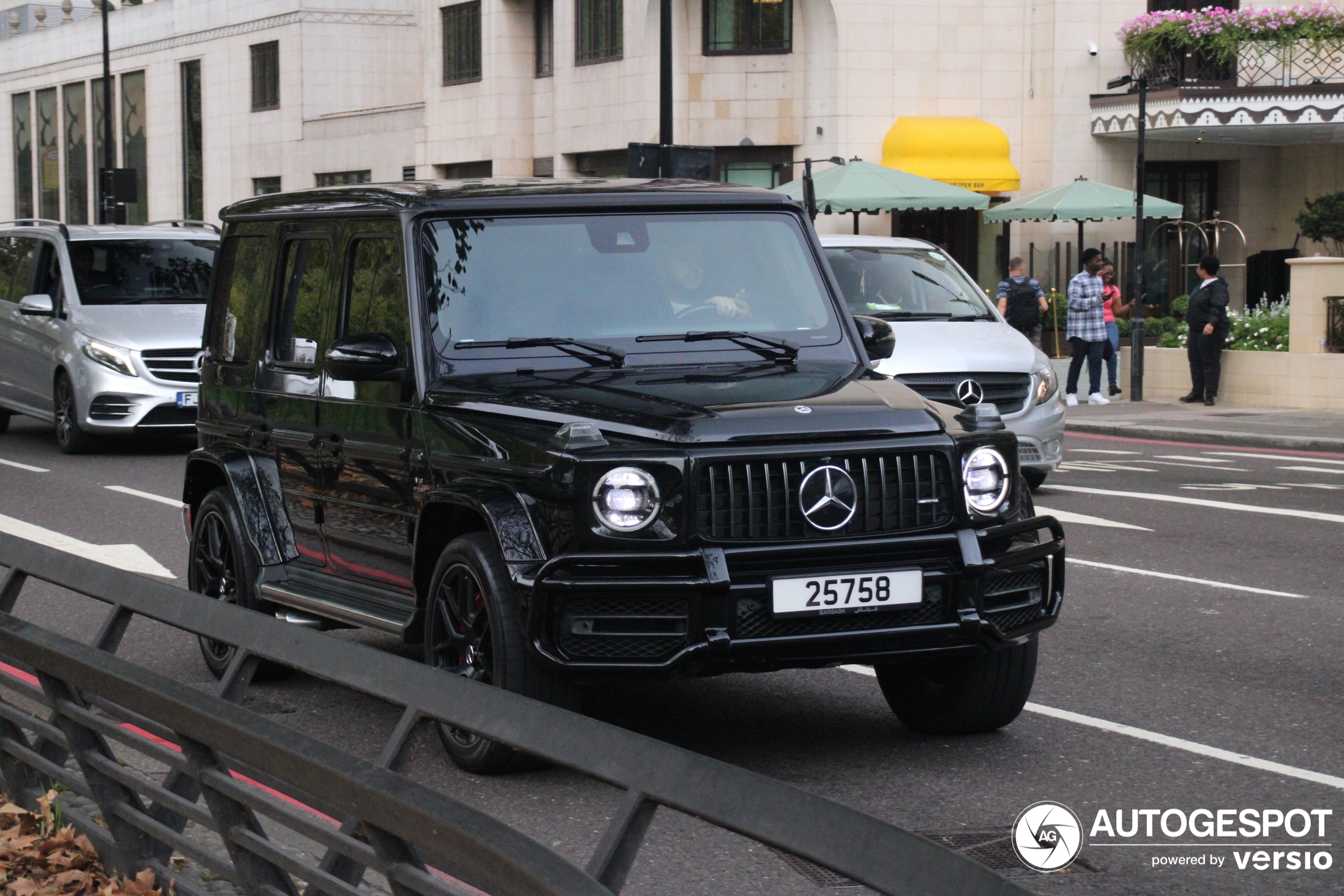 Mercedes-AMG G 63 W463 2018