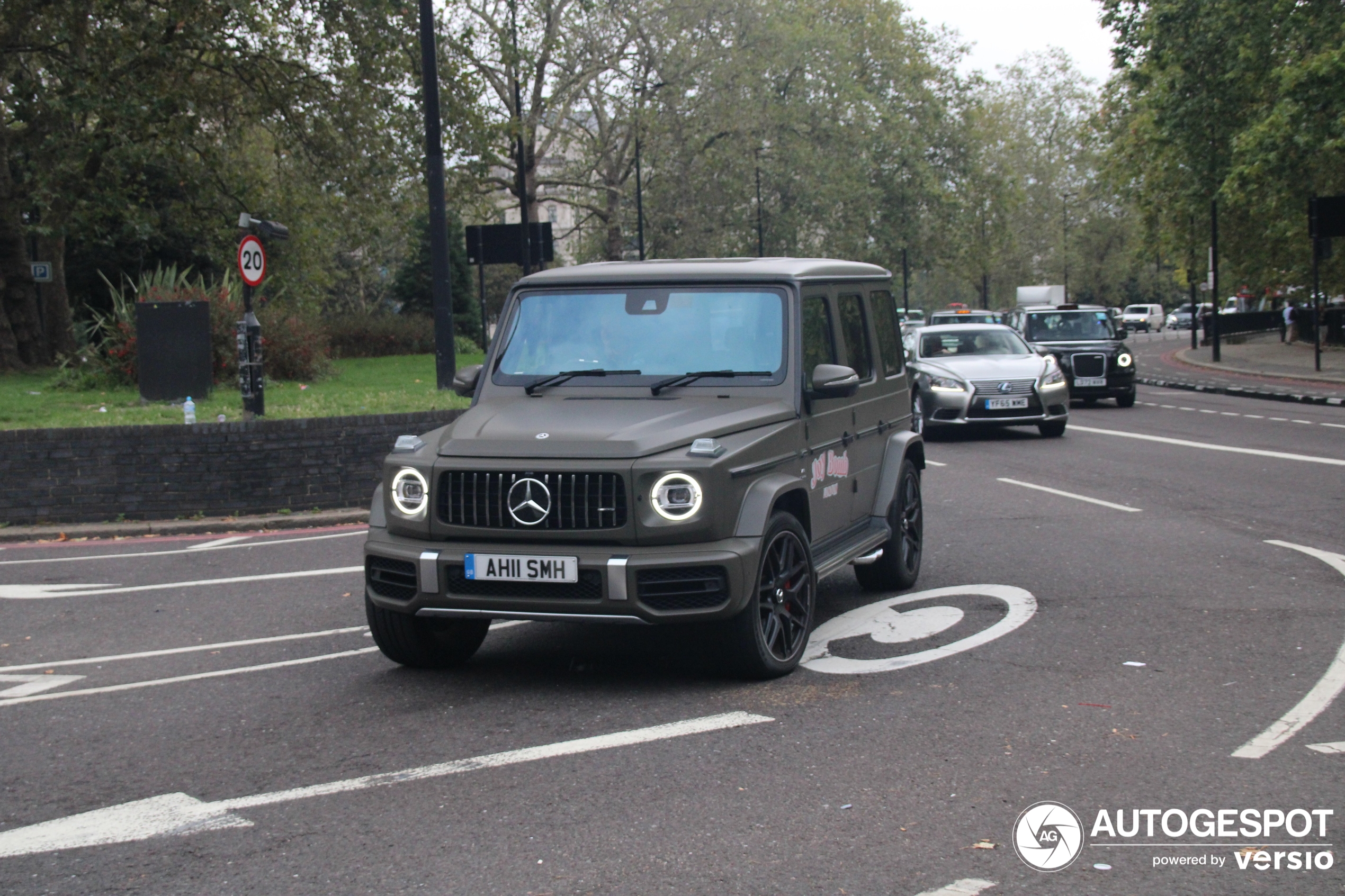 Mercedes-AMG G 63 W463 2018