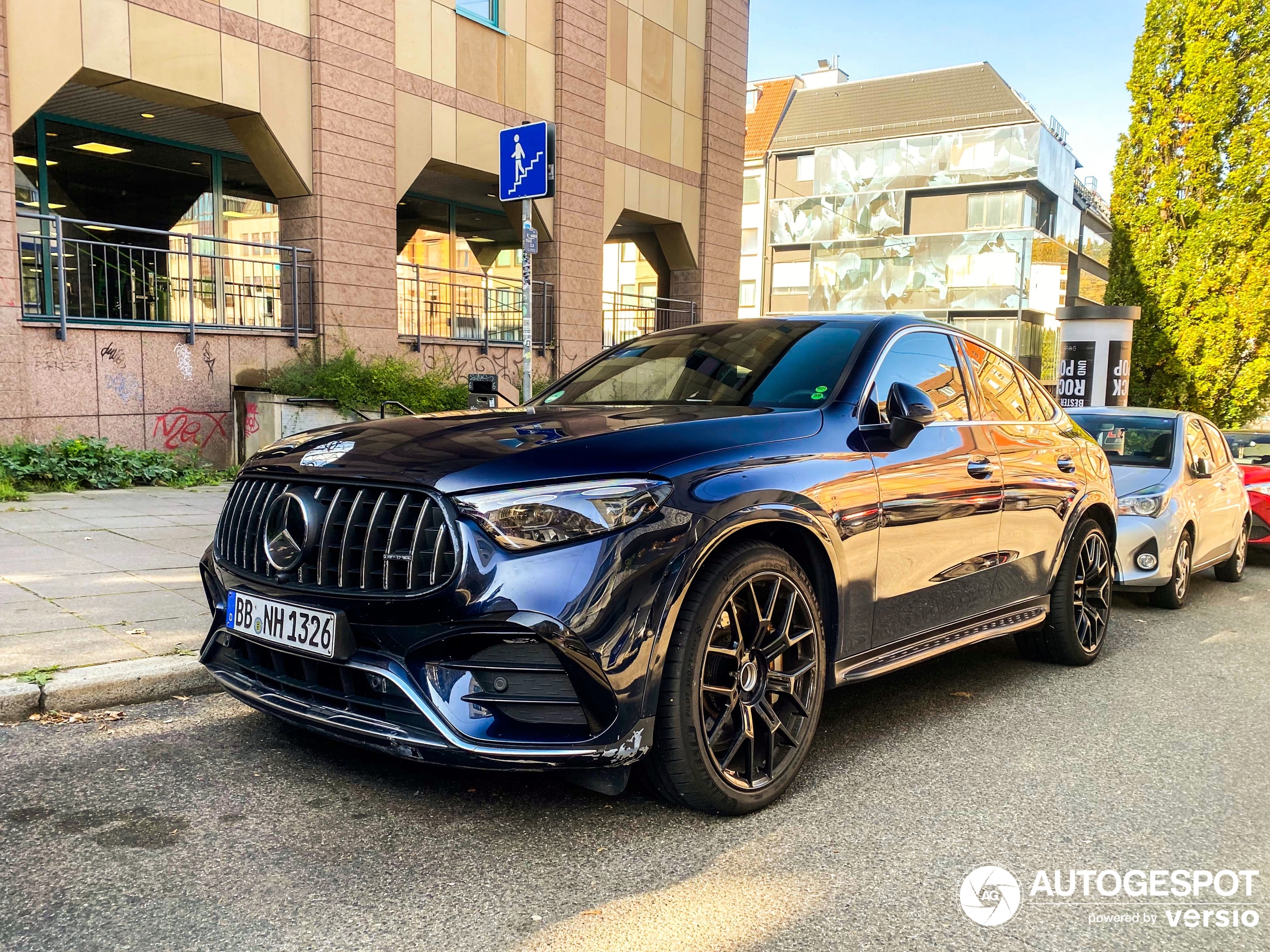 Mercedes-AMG GLC 63 S E-Performance Coupé C254