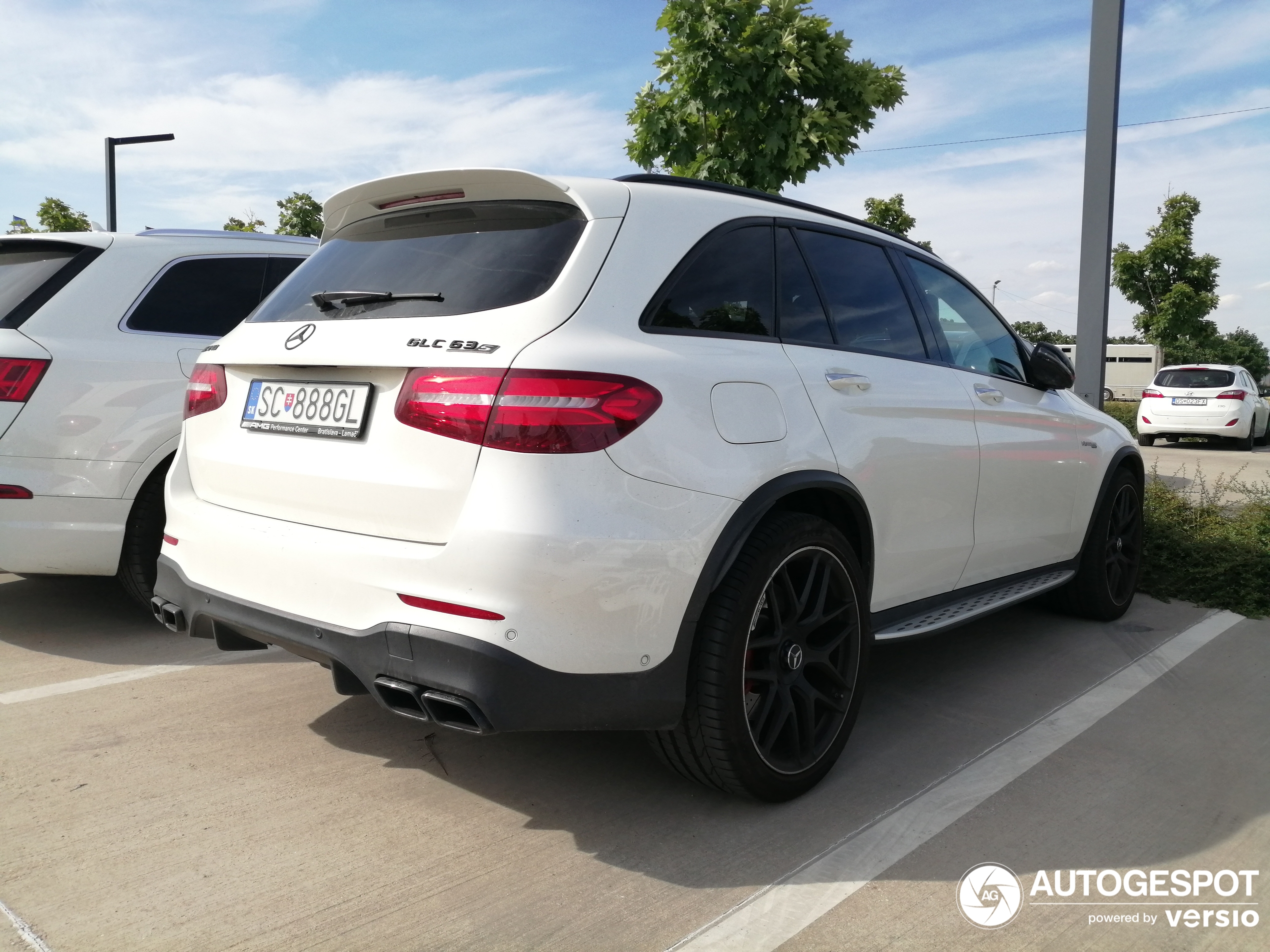 Mercedes-AMG GLC 63 S X253 2018