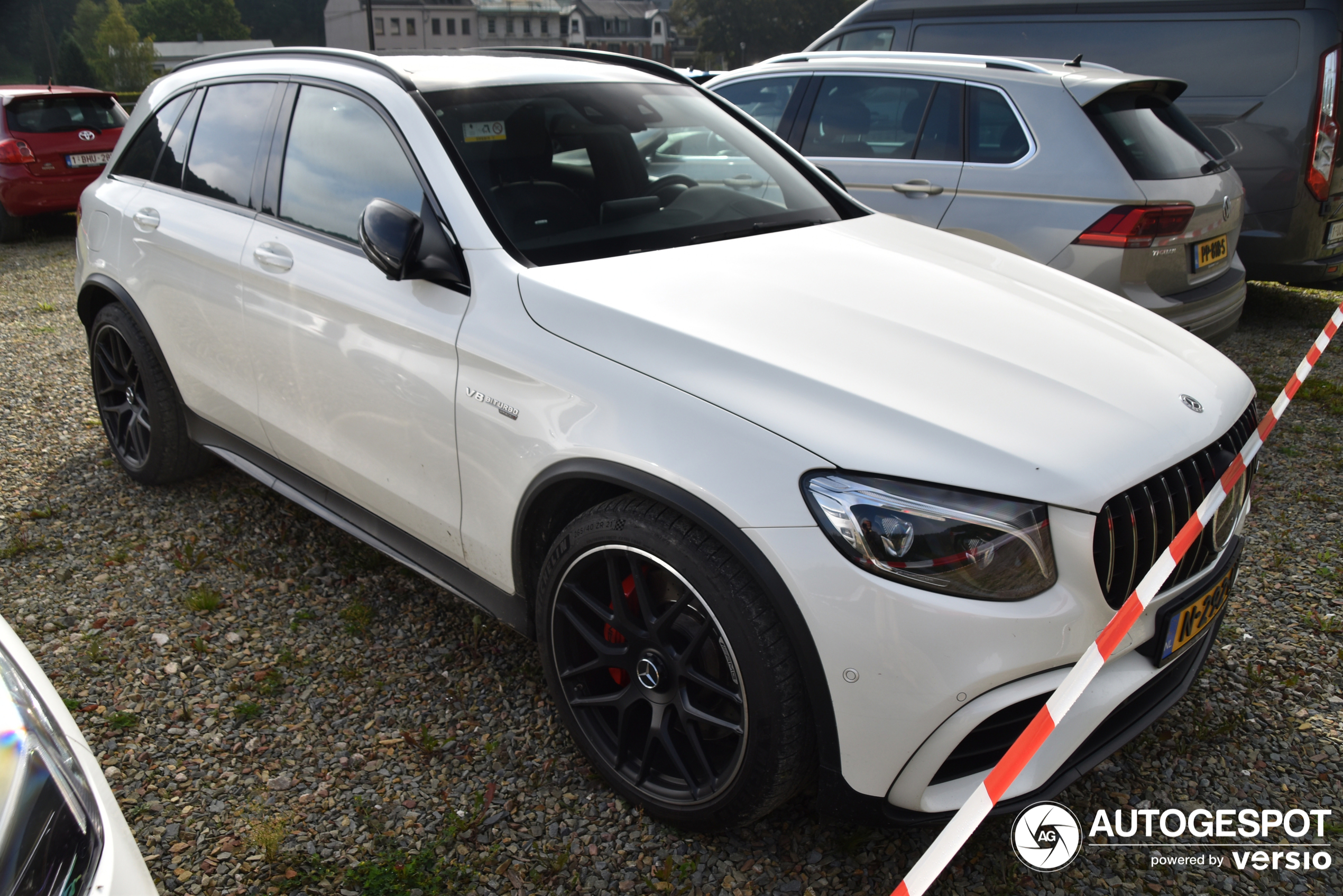 Mercedes-AMG GLC 63 S X253 2018