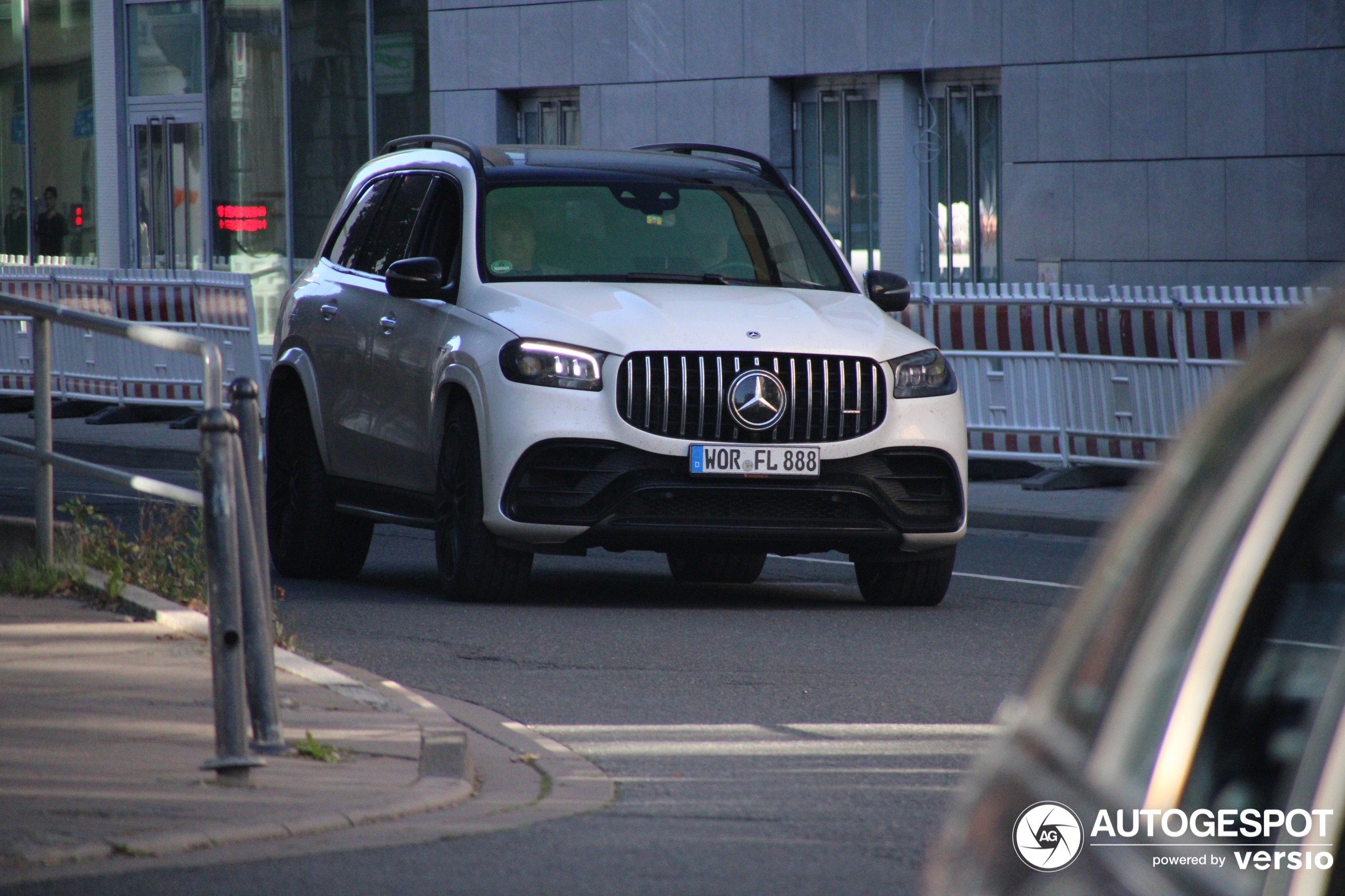 Mercedes-AMG GLS 63 X167