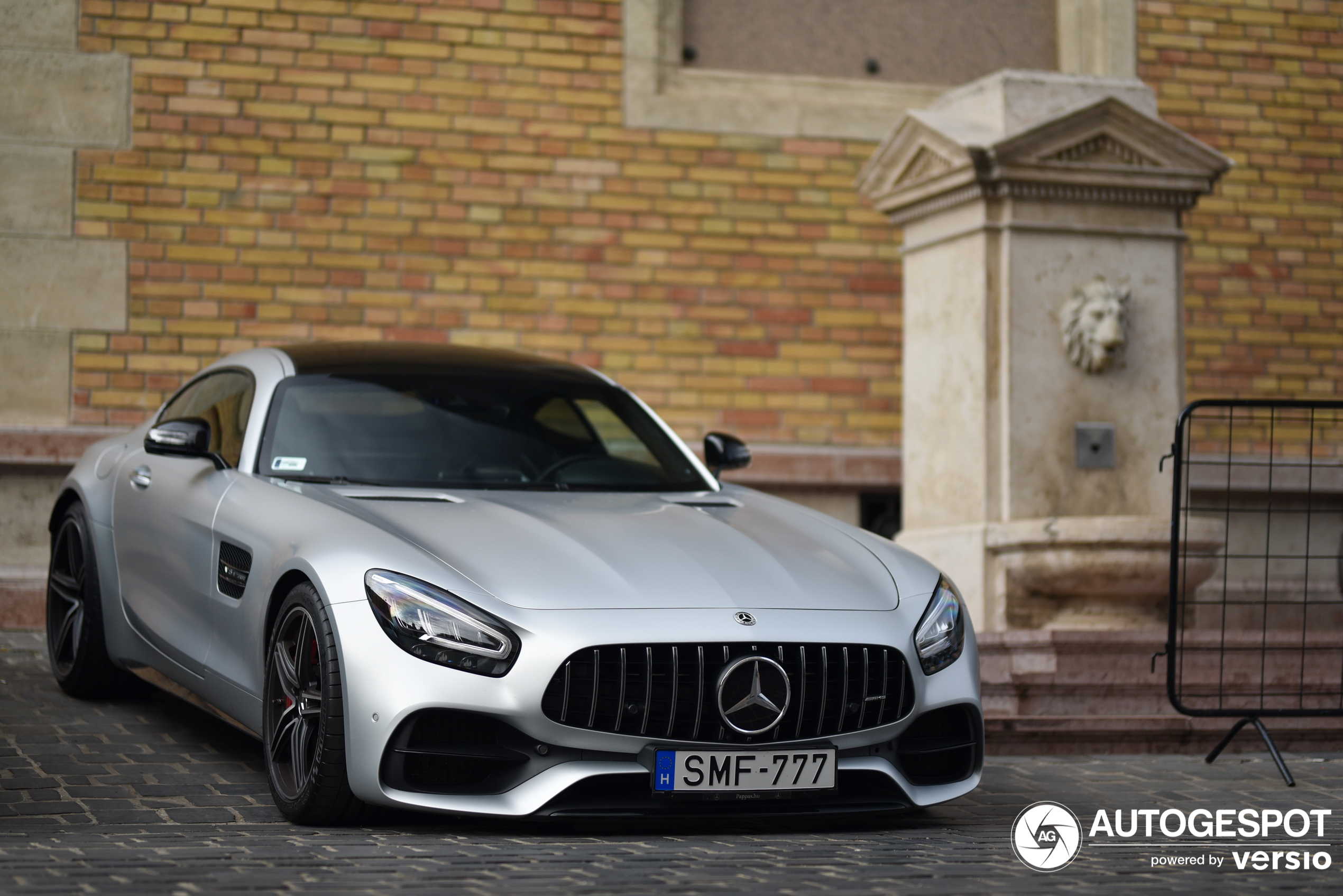 Mercedes-AMG GT C C190 2019