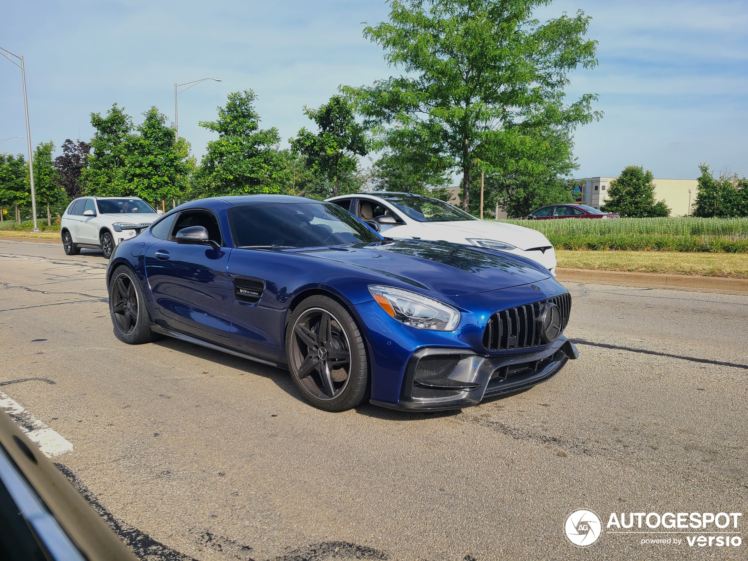 Mercedes-AMG GT C190 2017 DarwinPRO