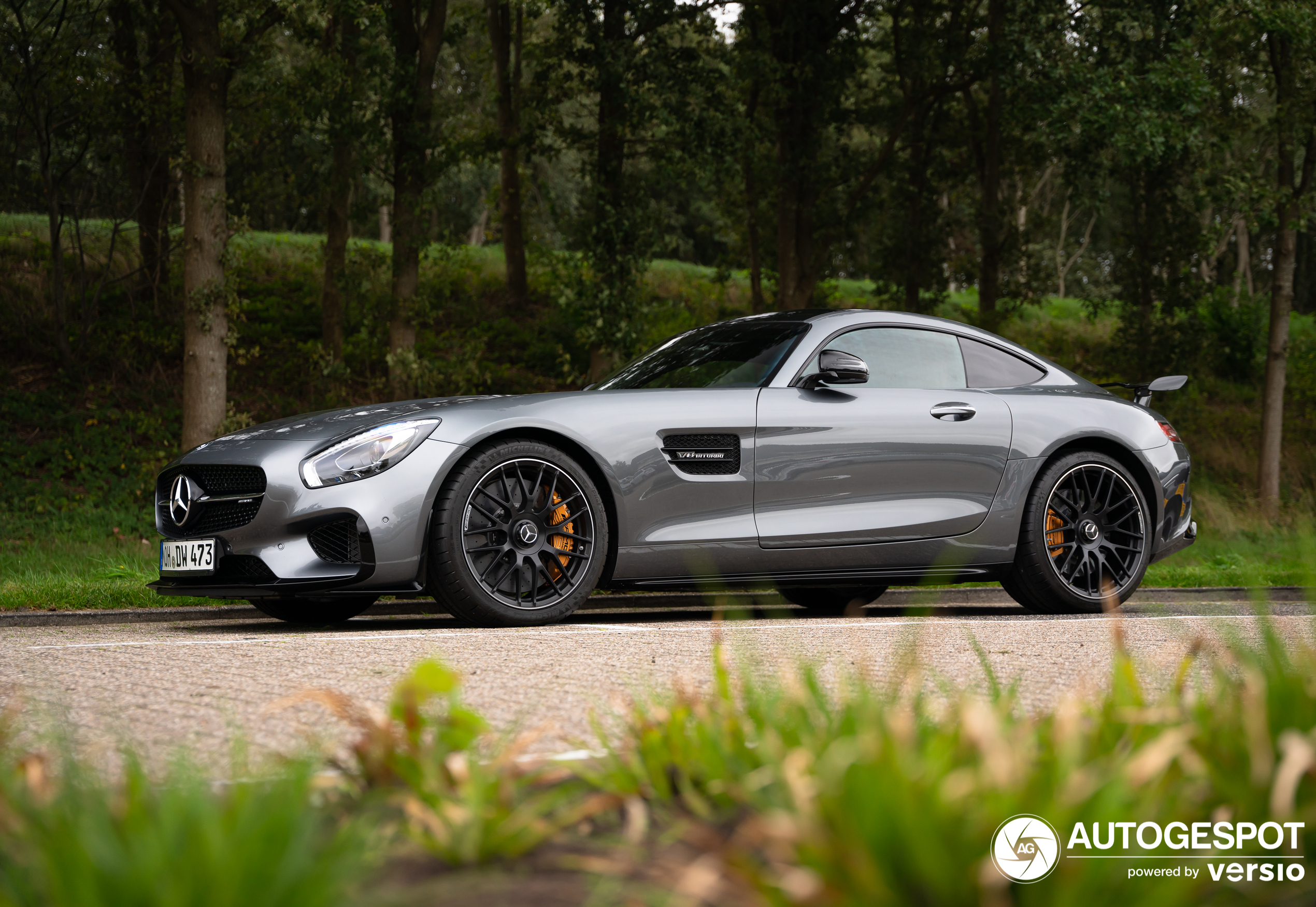 Mercedes-AMG GT S C190