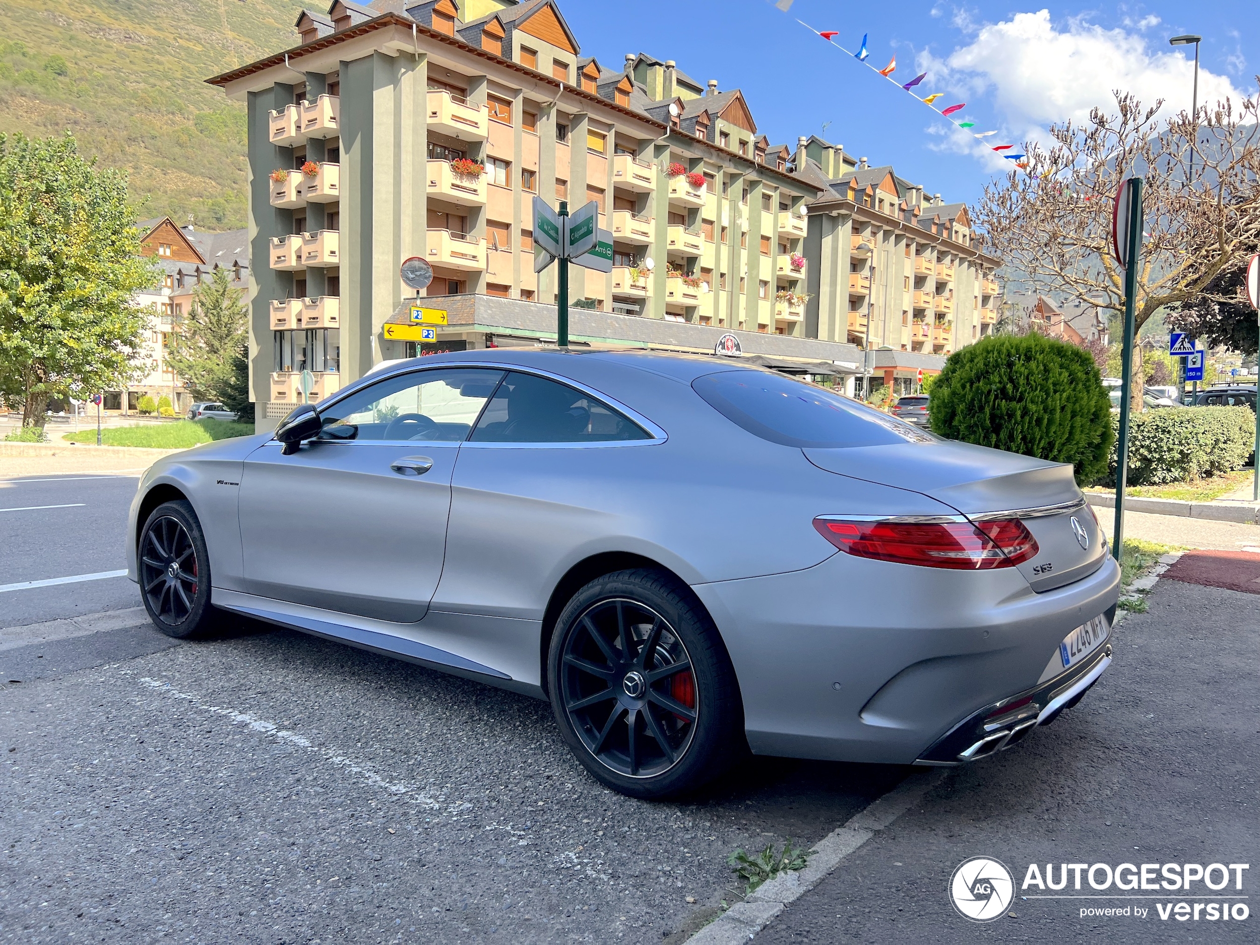 Mercedes-AMG S 63 Coupé C217