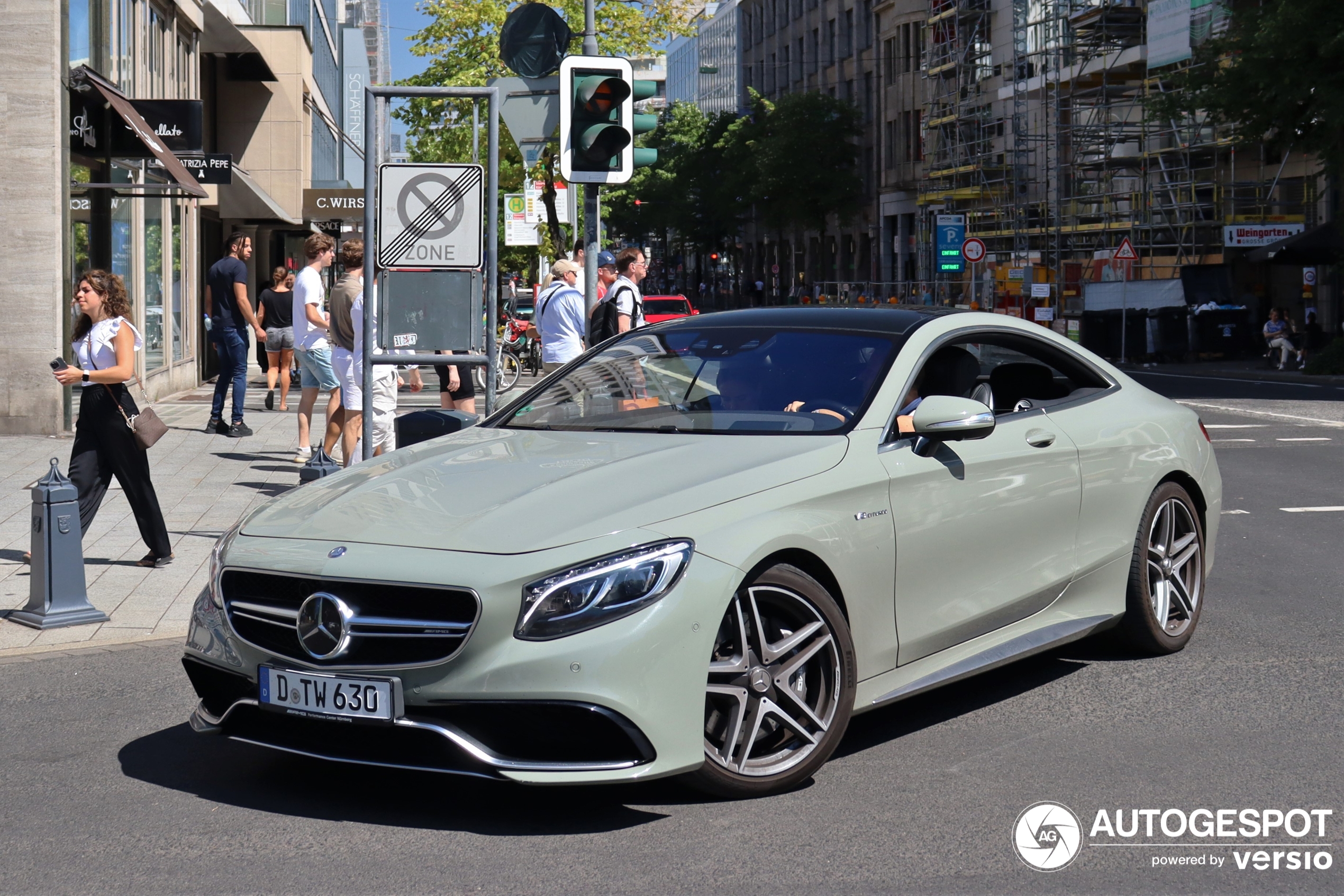 Mercedes-AMG S 63 Coupé C217