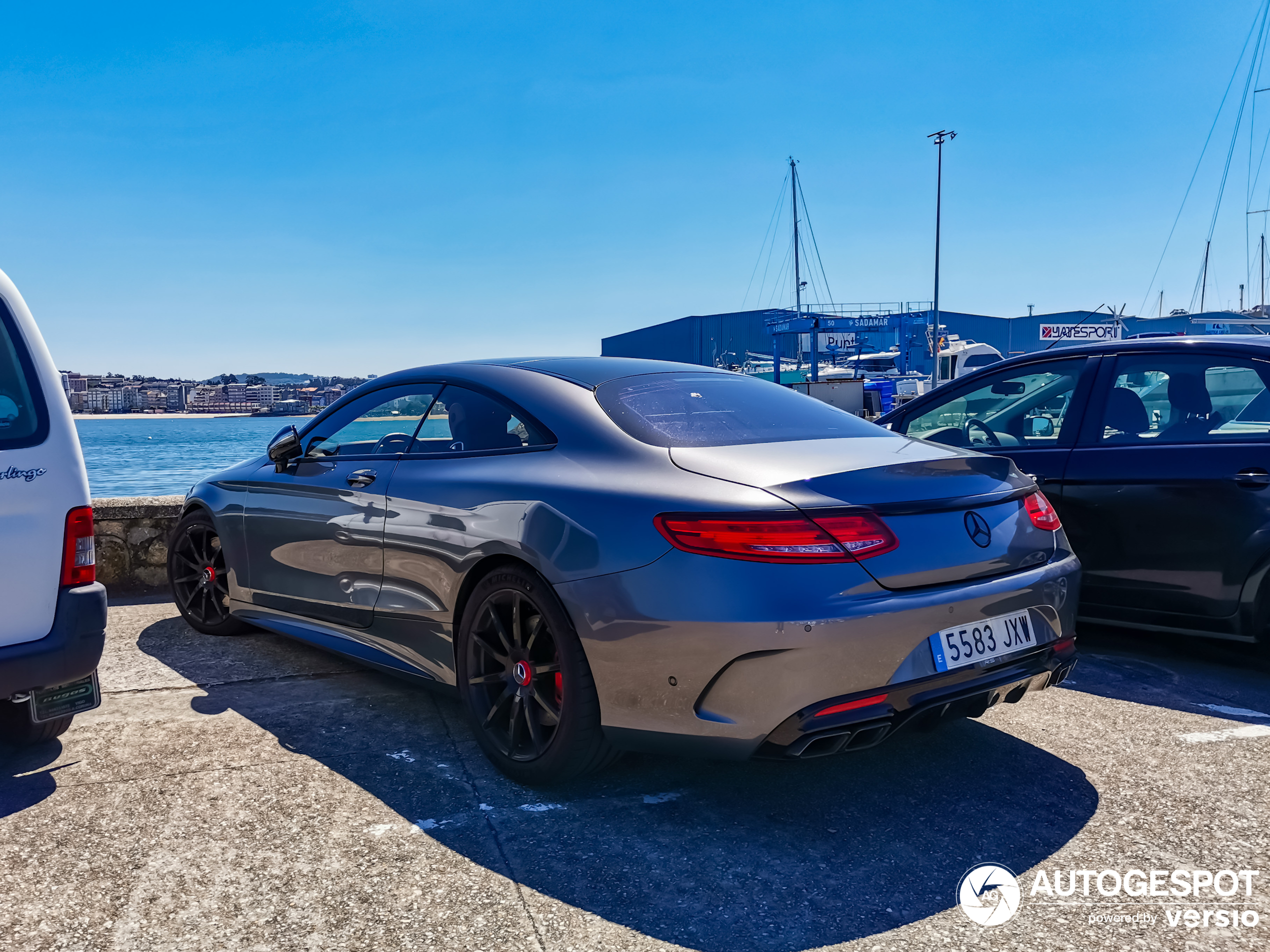 Mercedes-AMG S 63 Coupé C217