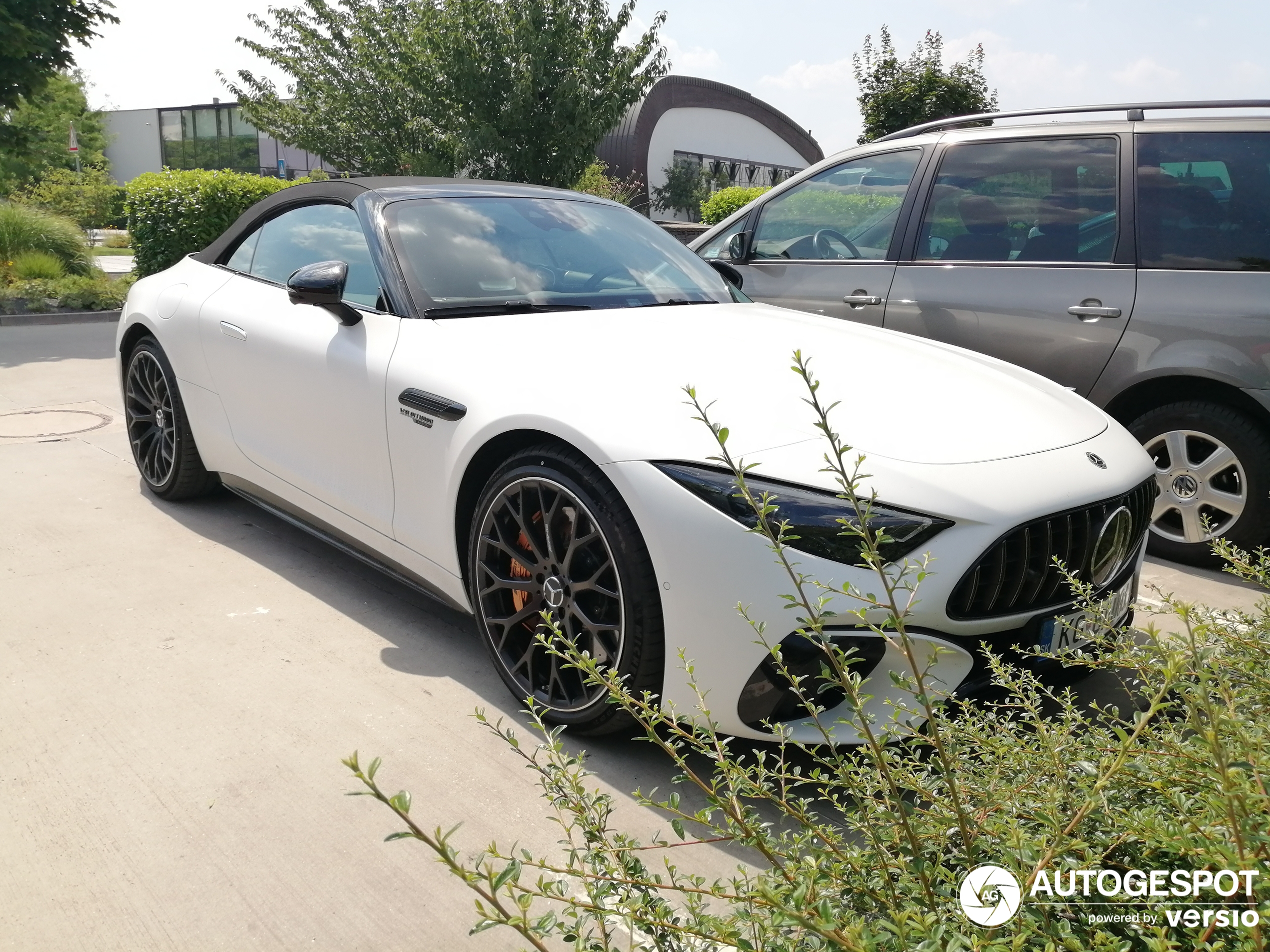 Mercedes-AMG SL 63 R232