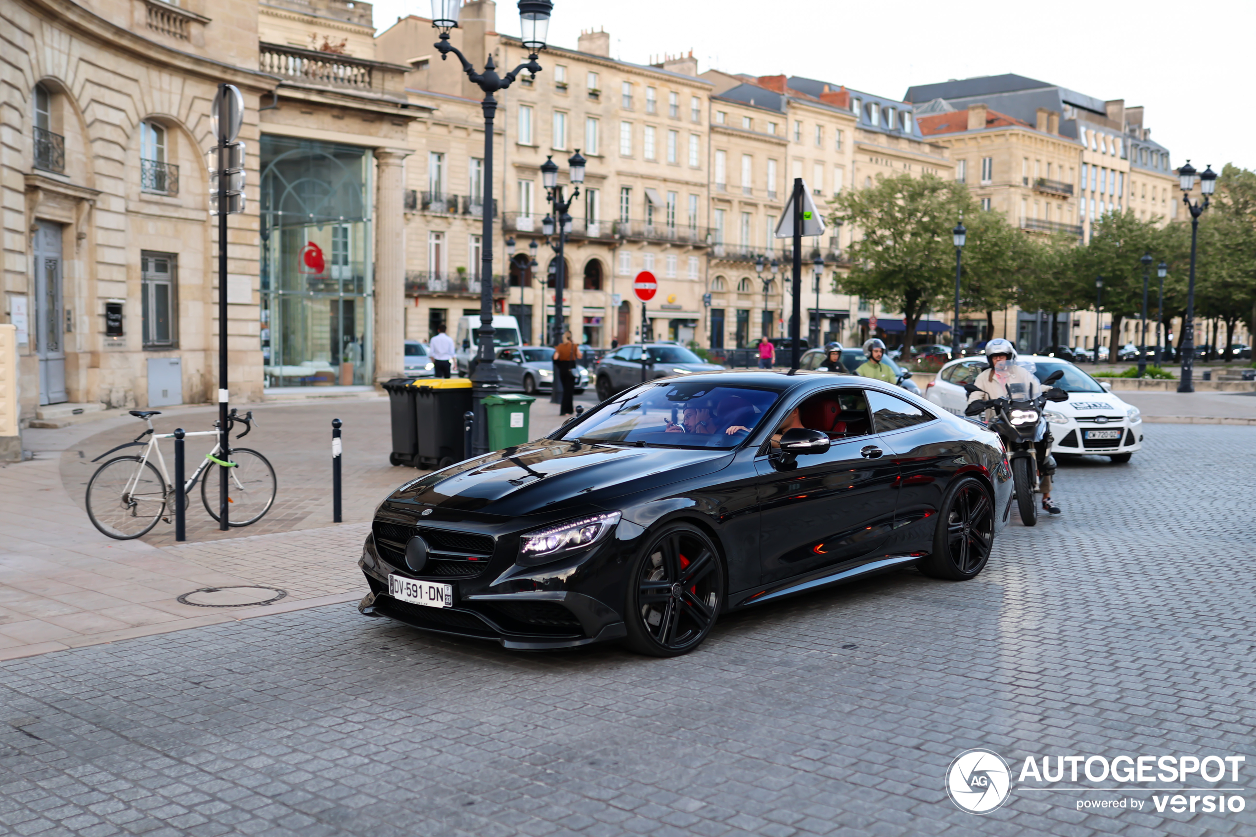 Mercedes-Benz Brabus S B63-650 Coupé C217