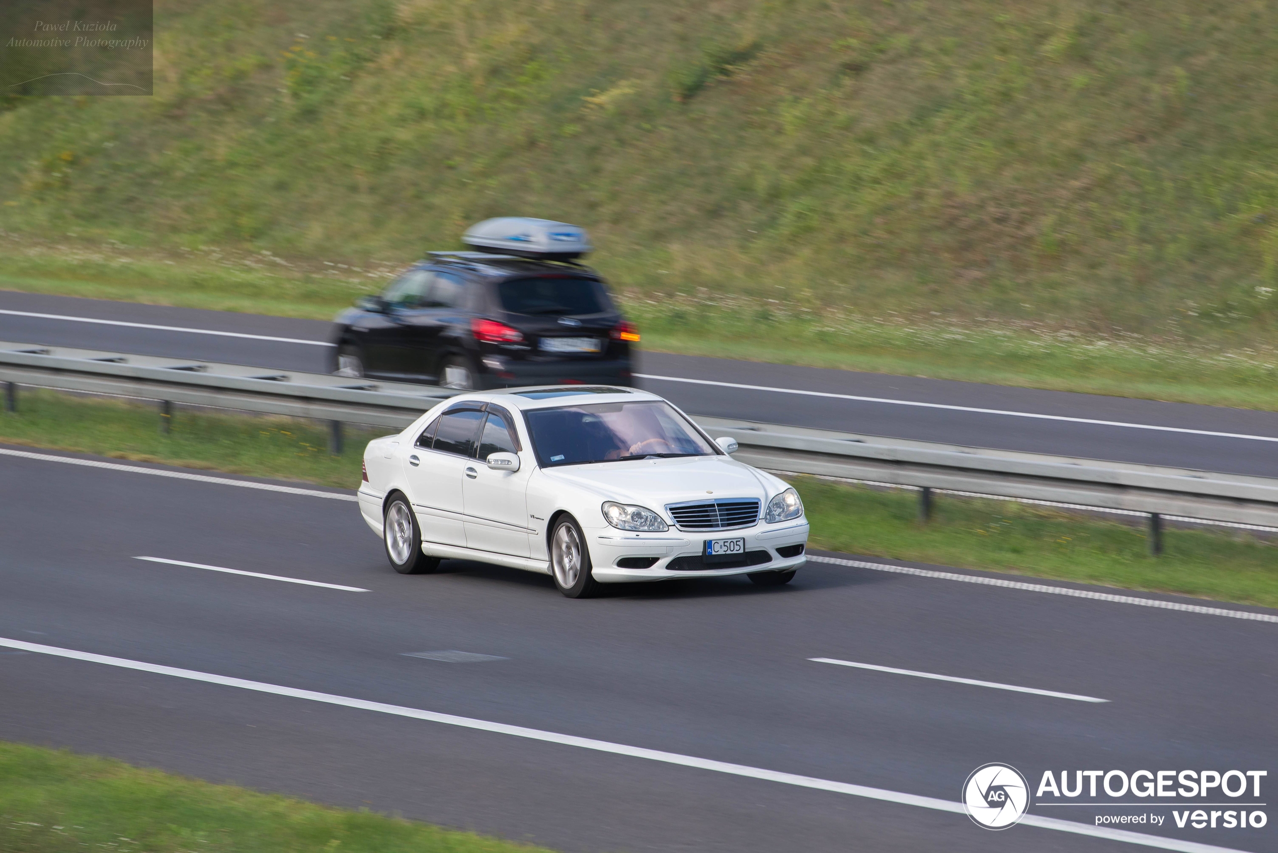 Mercedes-Benz S 55 AMG W220 Kompressor