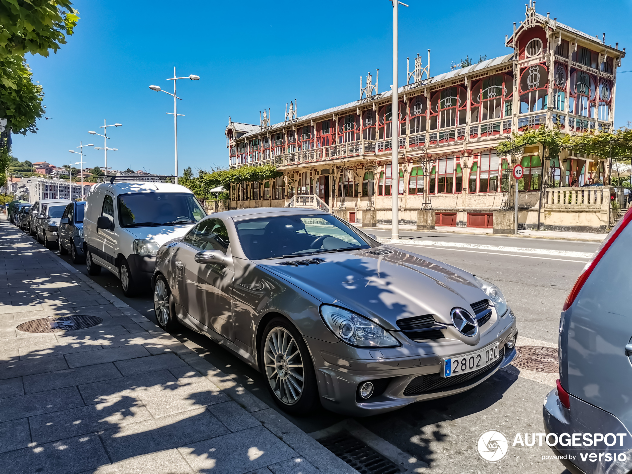 Mercedes-Benz SLK 55 AMG R171