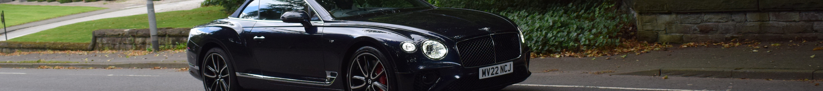 Bentley Continental GTC V8 2020