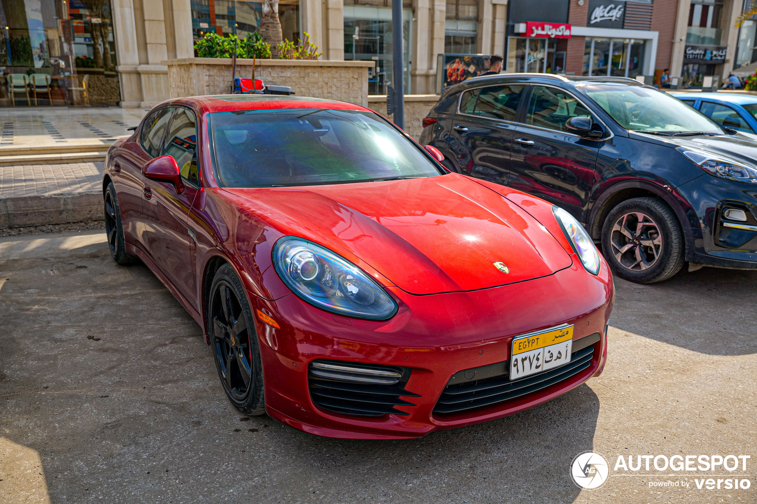 Porsche 970 Panamera GTS MkII