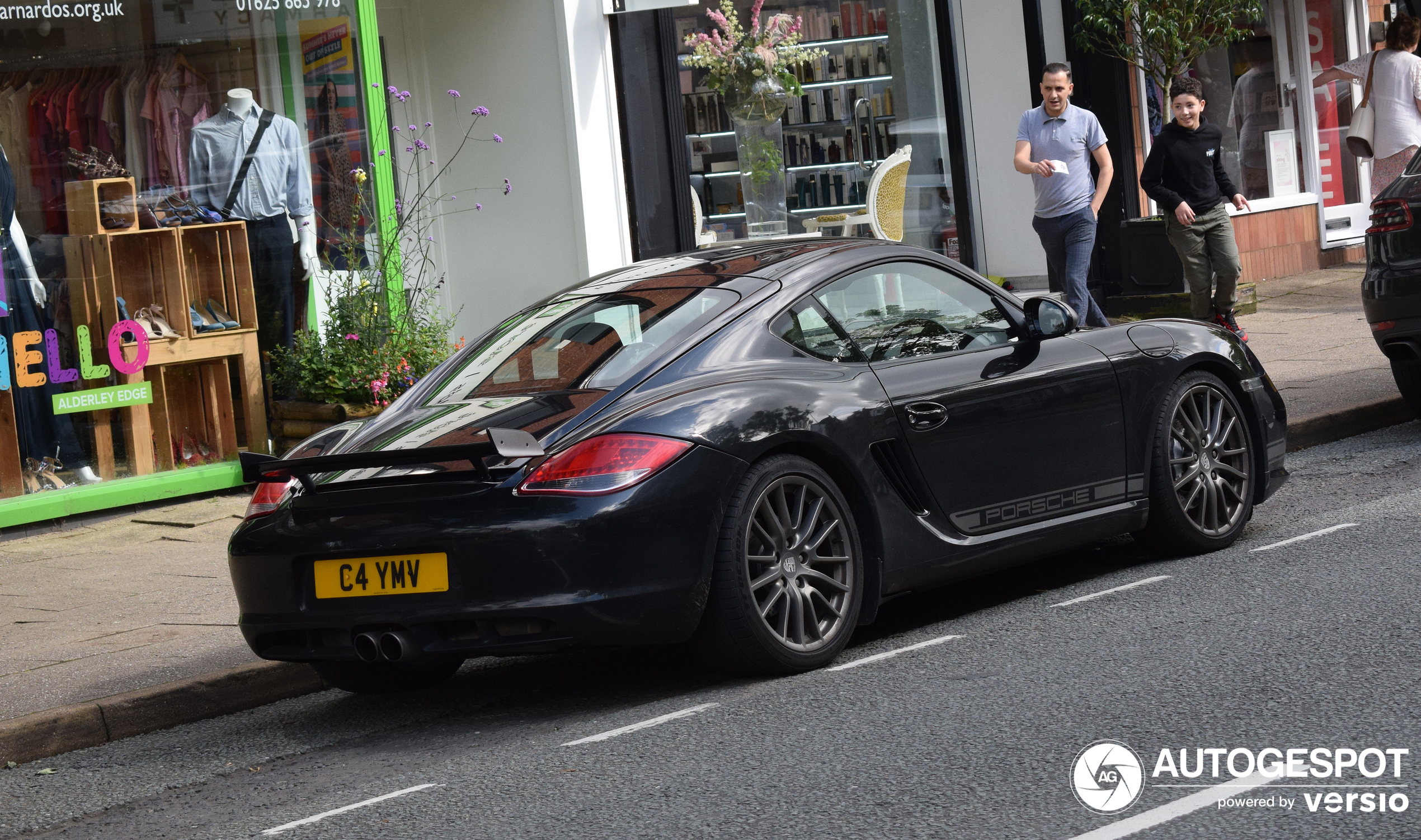 Porsche 987 Cayman S MkII