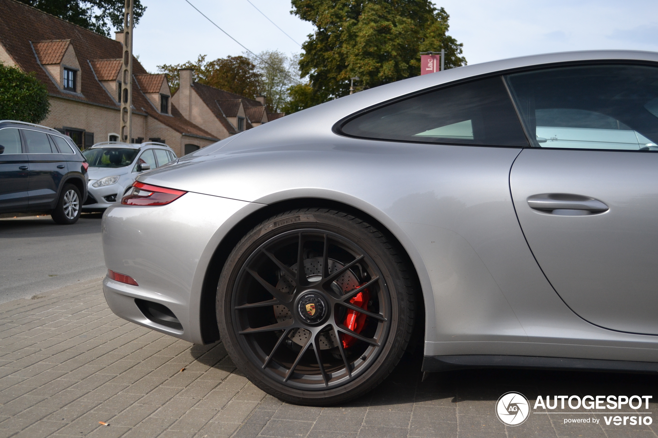 Porsche 991 Carrera 4 GTS MkII