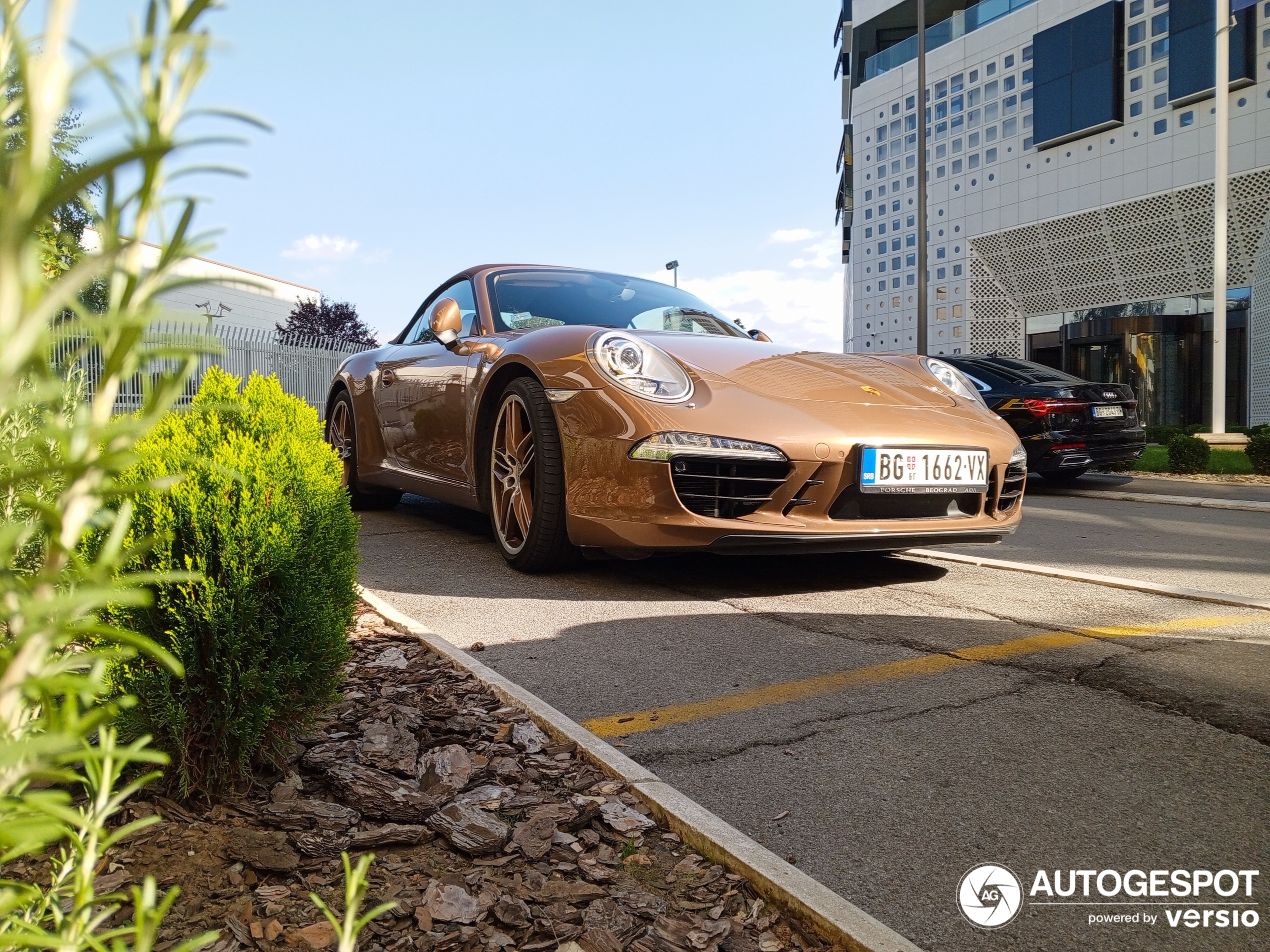 Porsche 991 Carrera S Cabriolet MkI