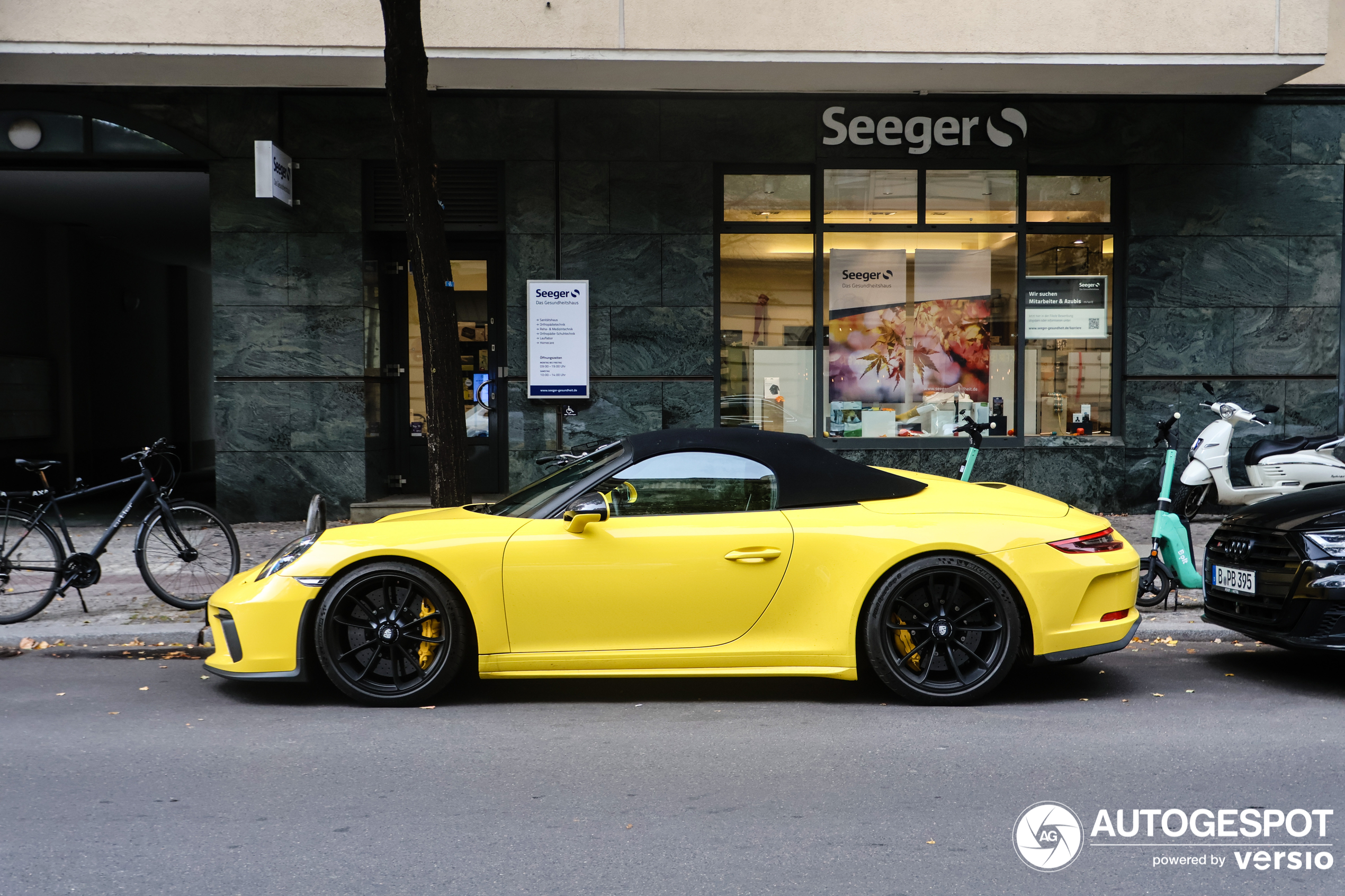 Porsche 991 Speedster