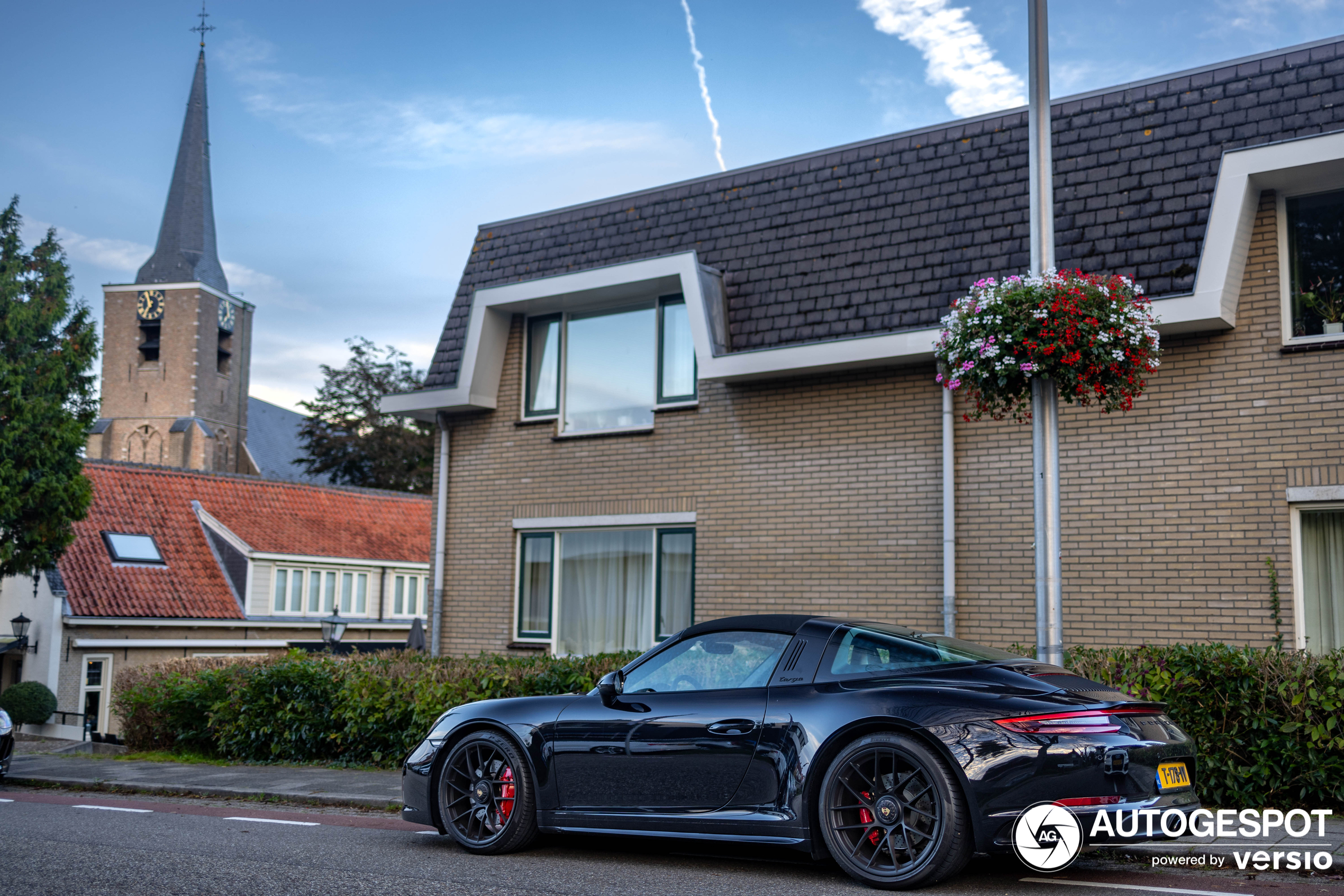 Porsche 991 Targa 4 GTS MkII