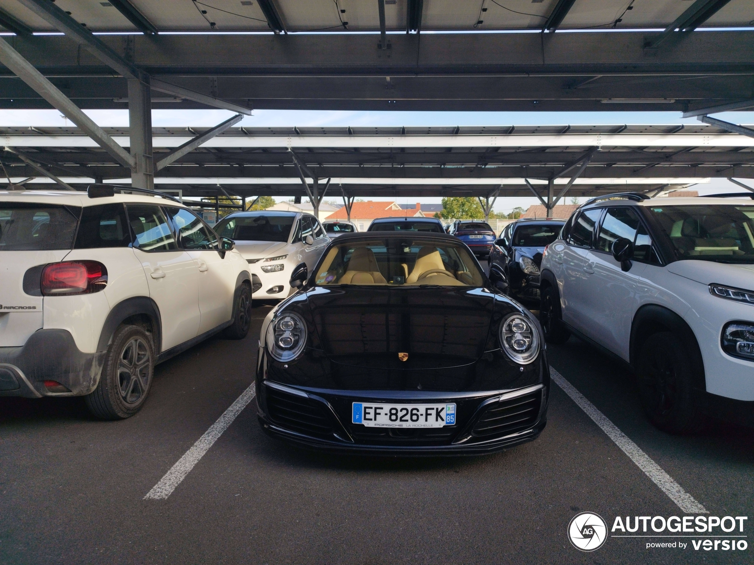 Porsche 991 Targa 4S MkII