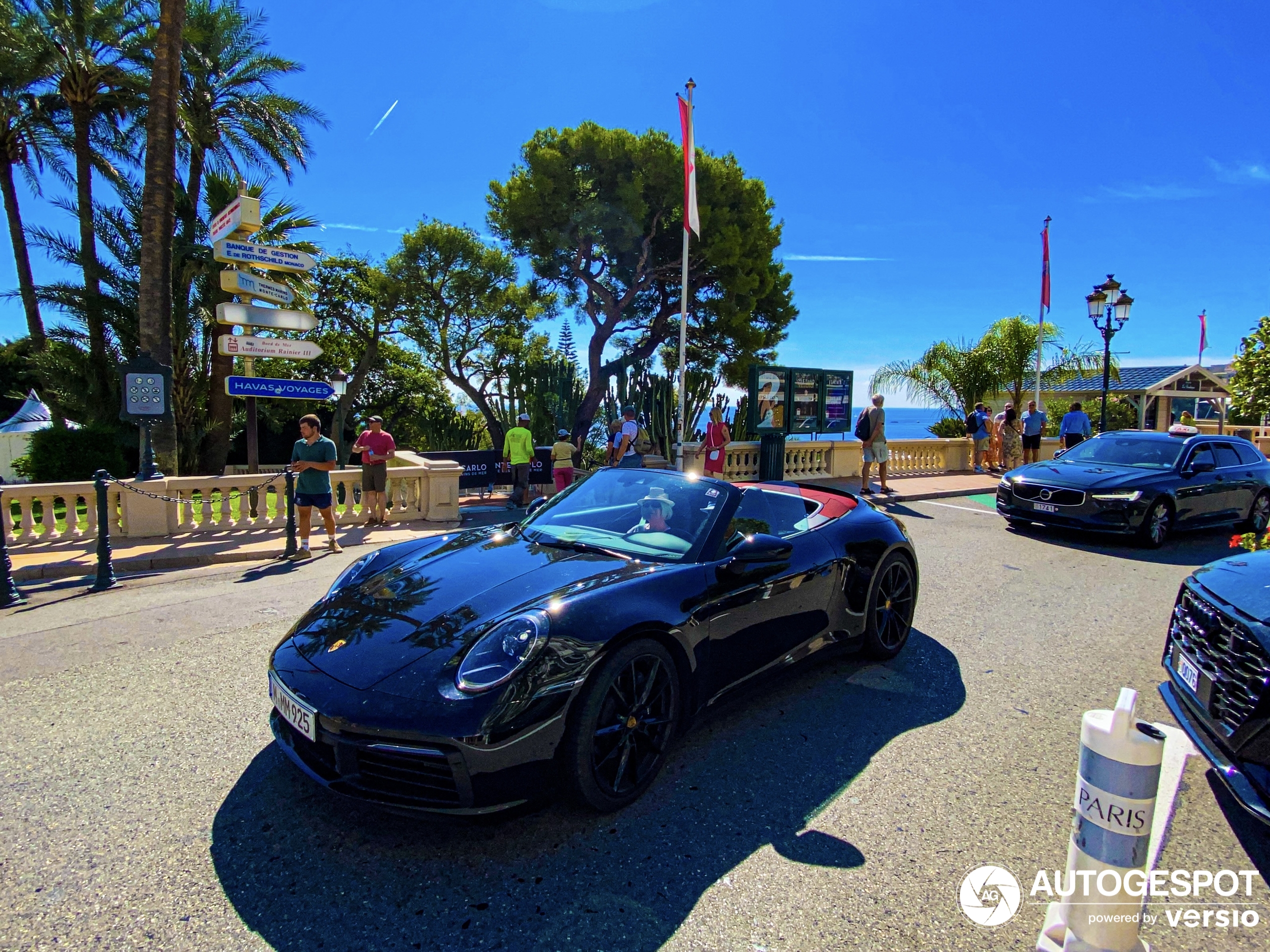 Porsche 992 Carrera 4S Cabriolet