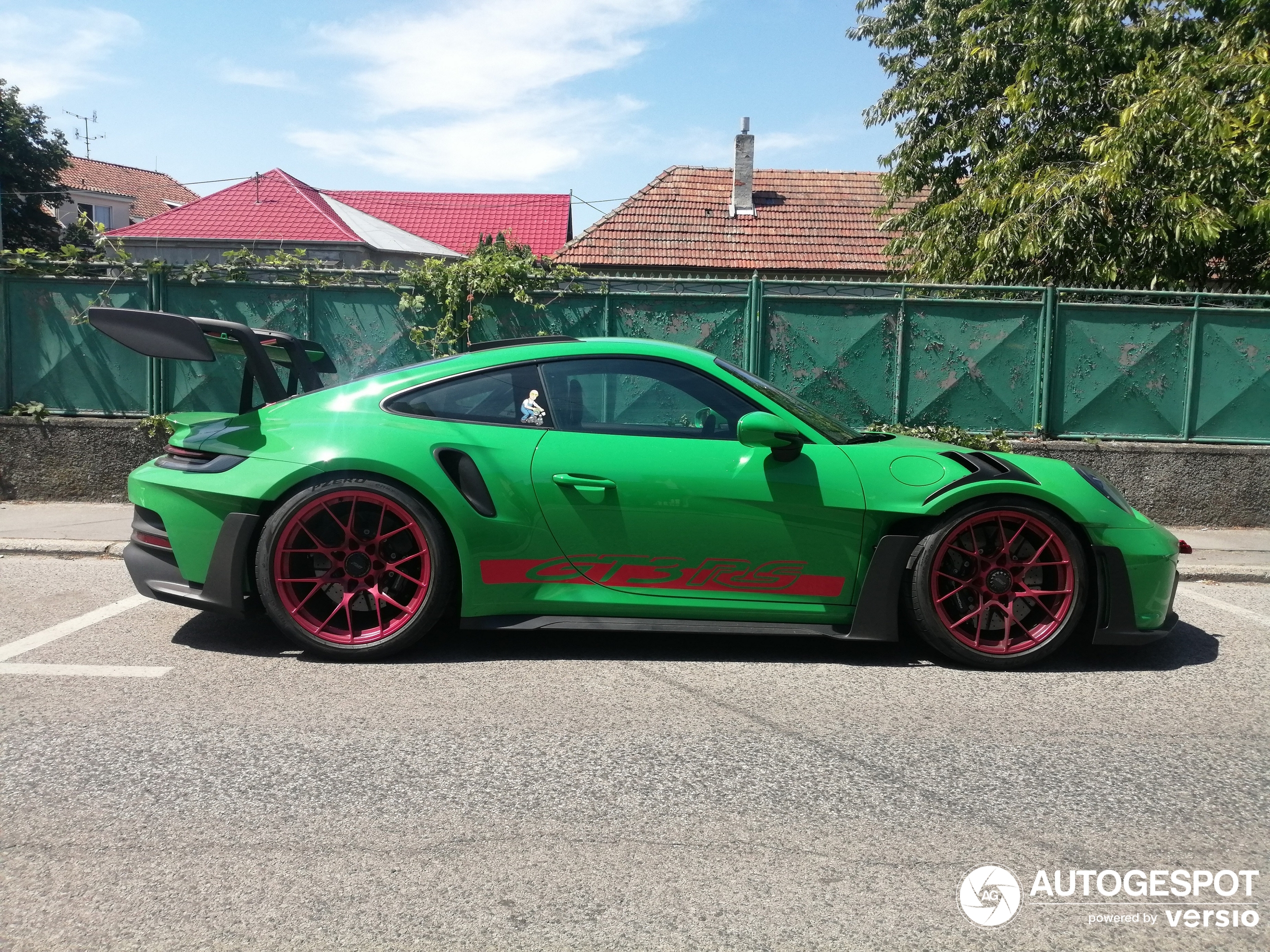 Porsche 992 GT3 RS