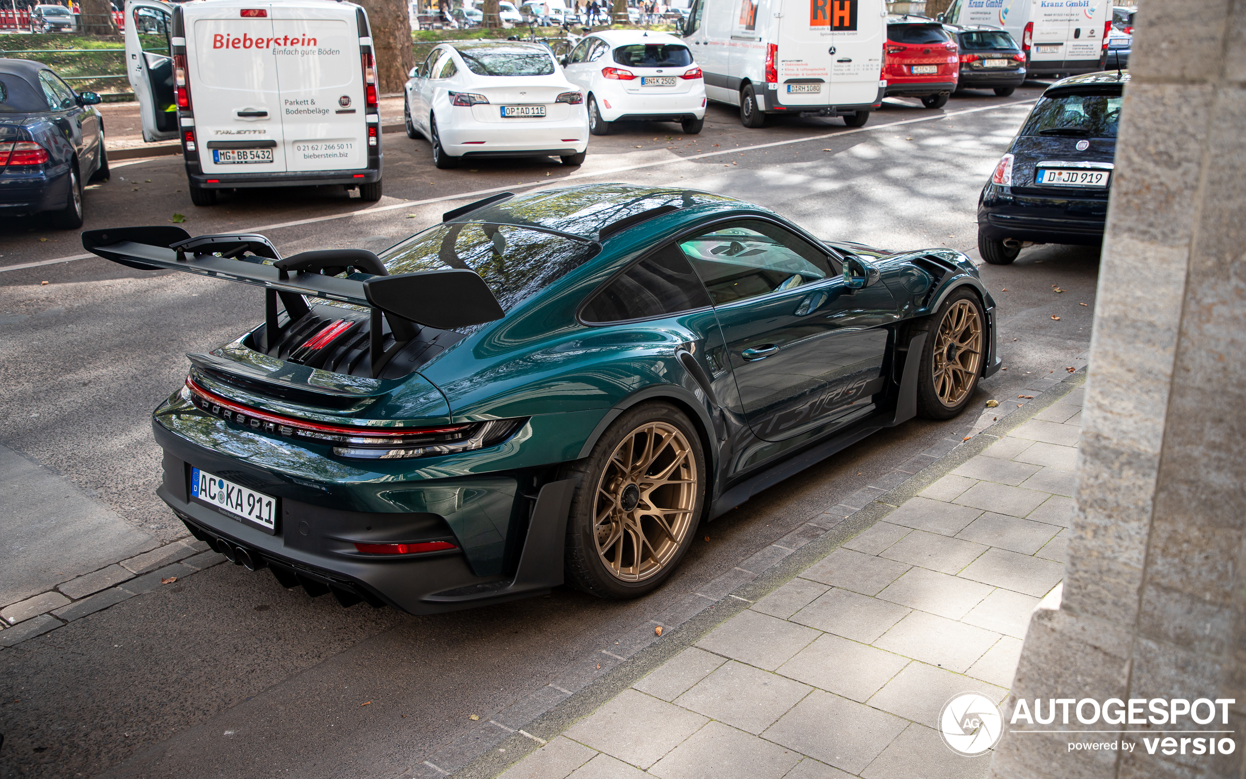 Ist dies der am besten aussehende Porsche 992 GT3 RS?