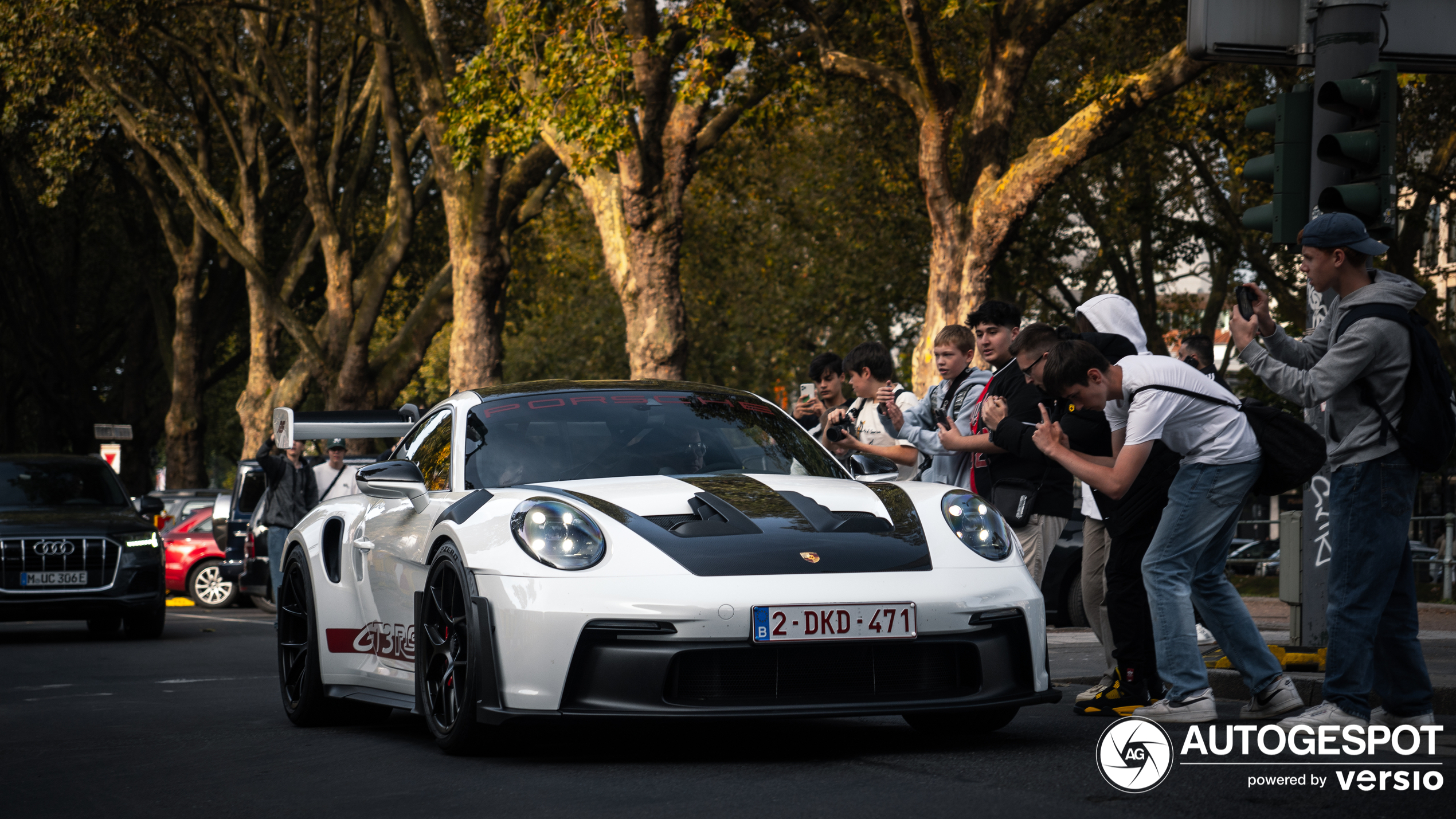 Porsche 992 GT3 RS Weissach Package