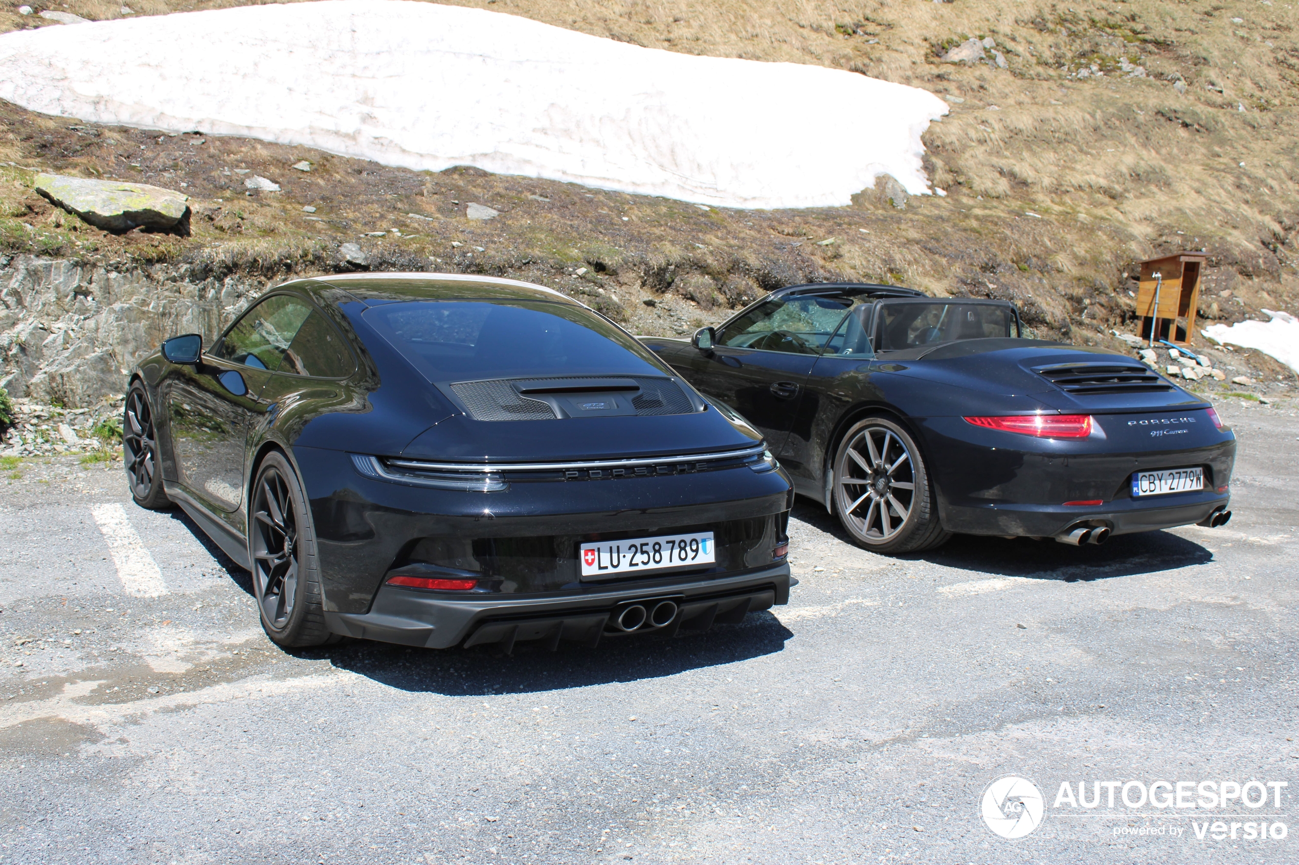 Porsche 992 GT3 Touring