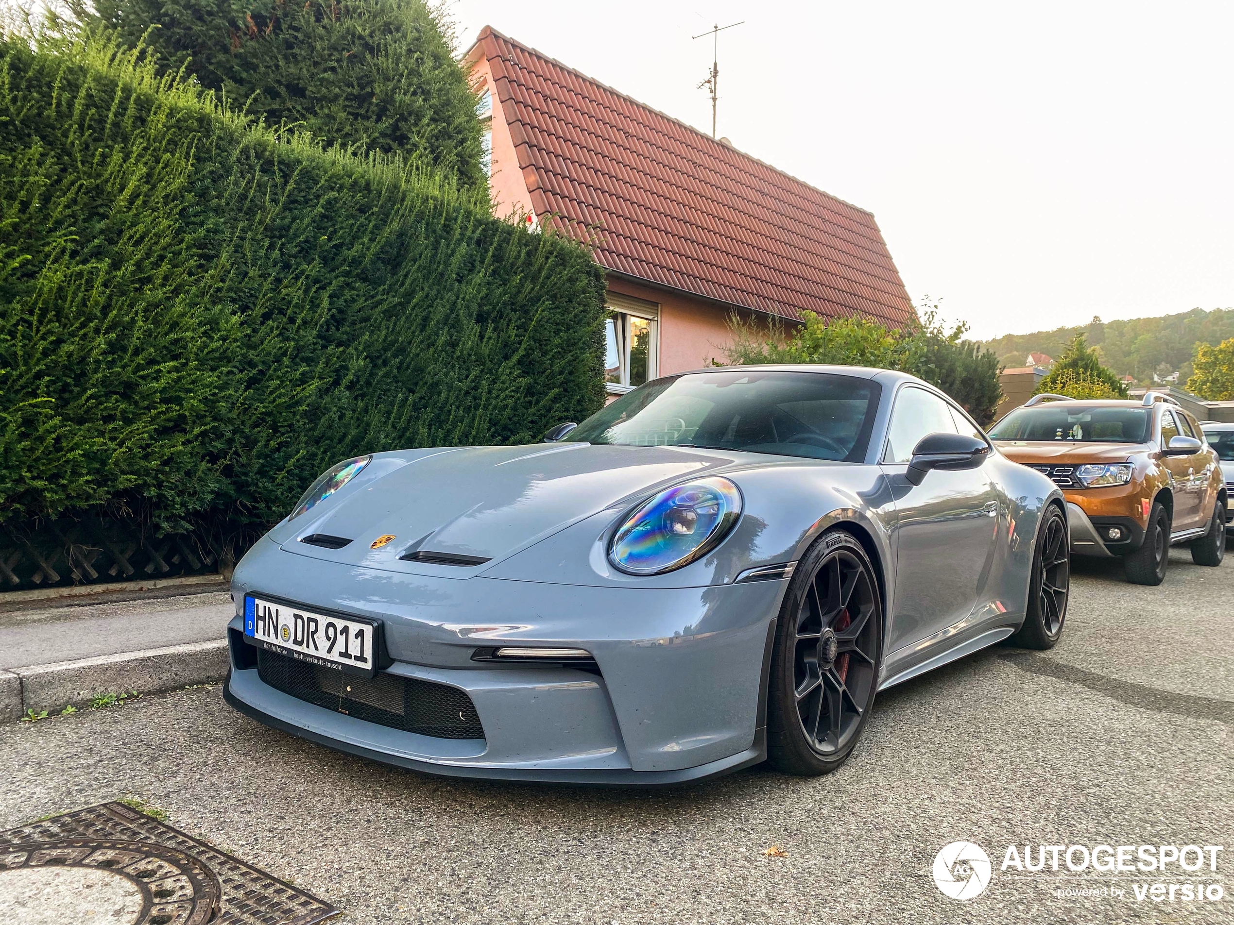 Porsche 992 GT3 Touring