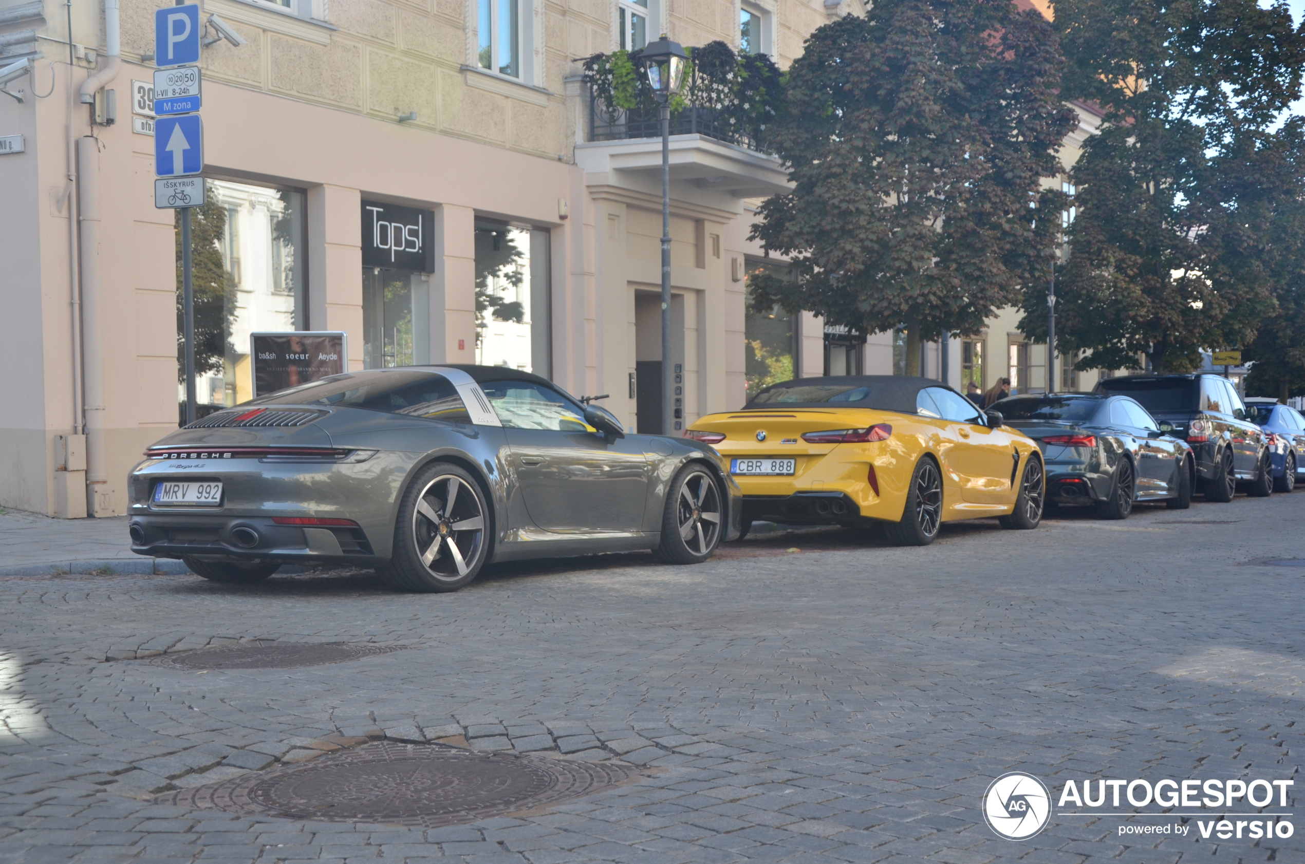 Porsche 992 Targa 4S