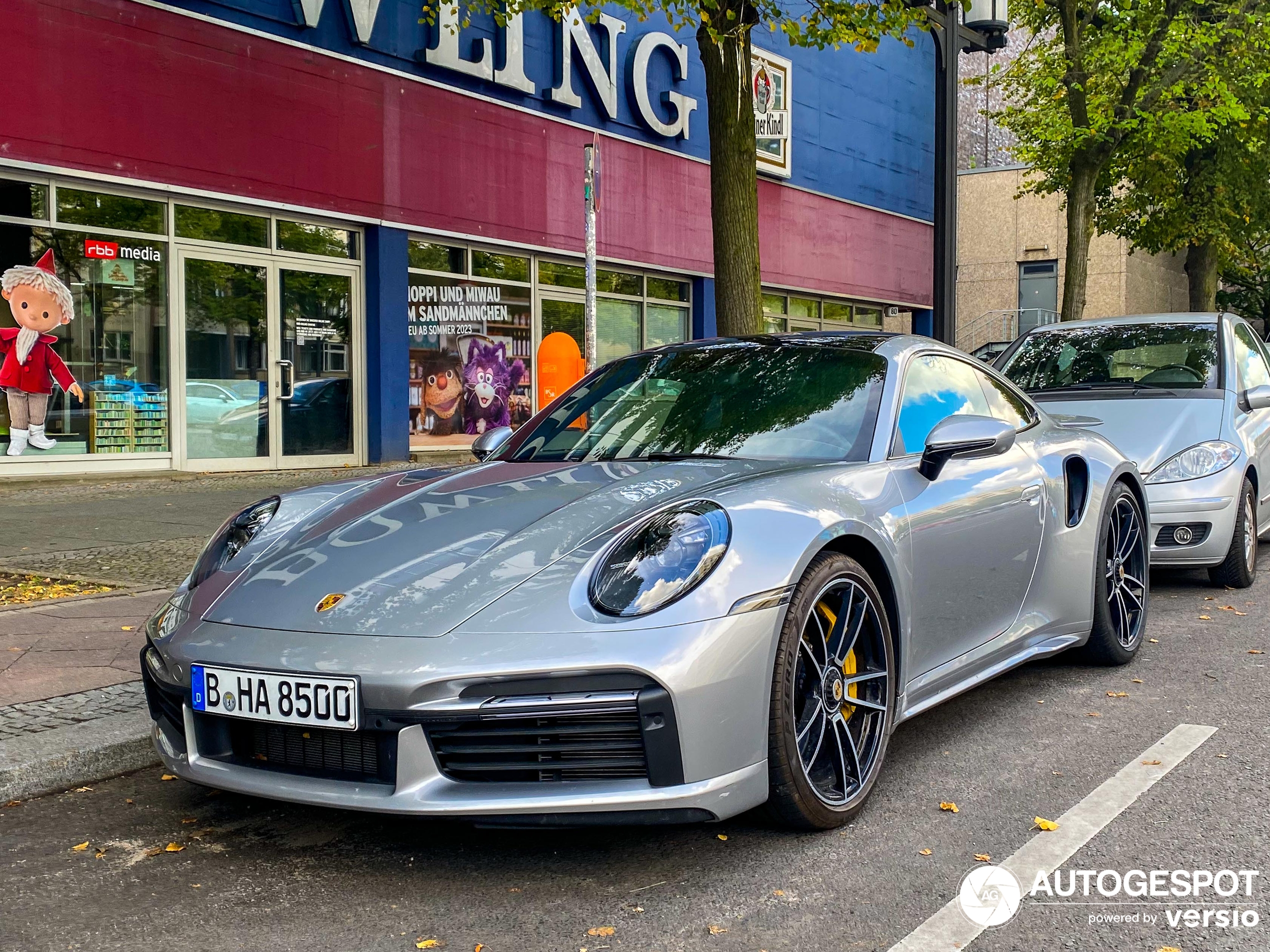 Porsche 992 Turbo S