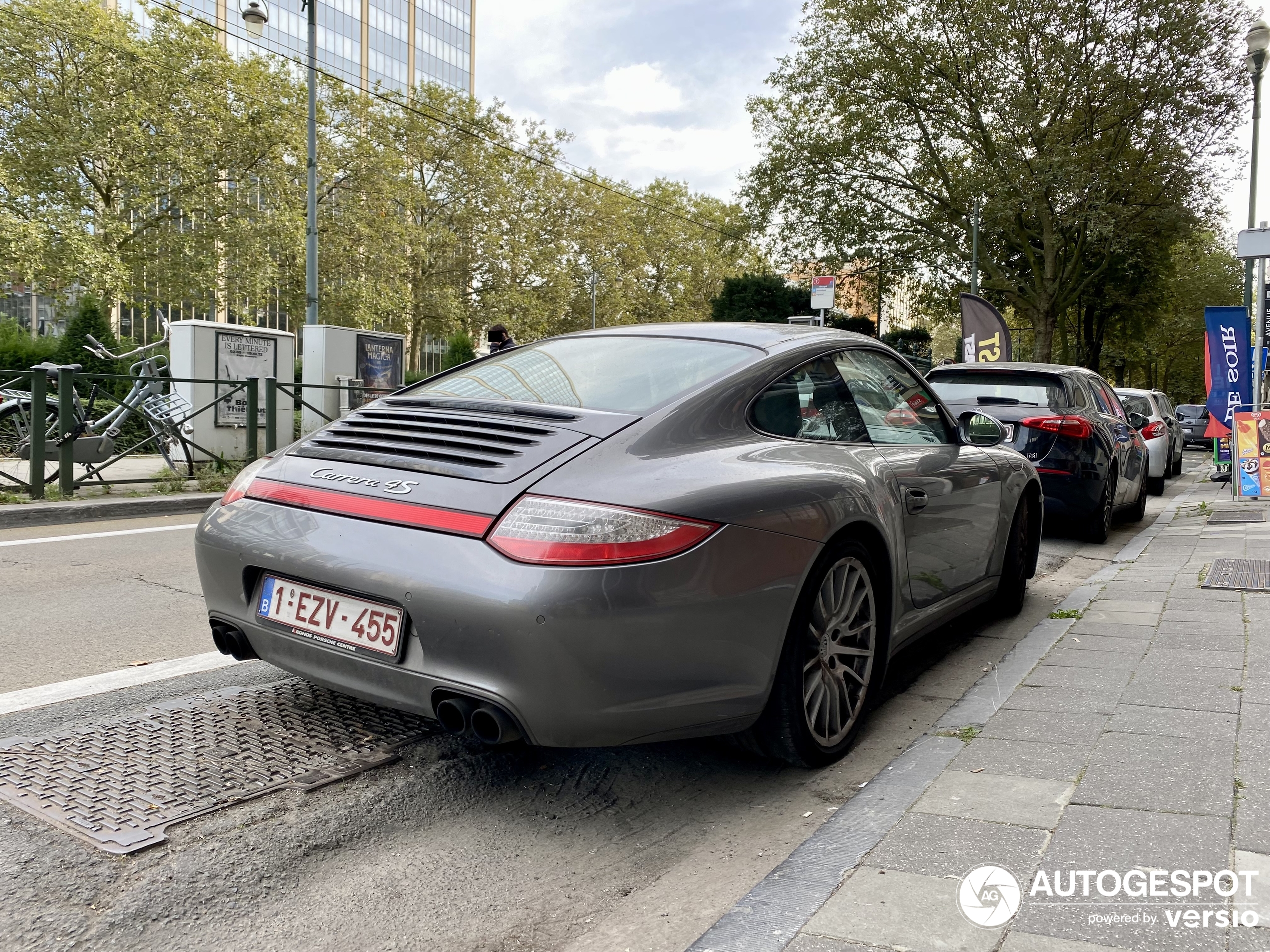 Porsche 997 Carrera 4S MkII