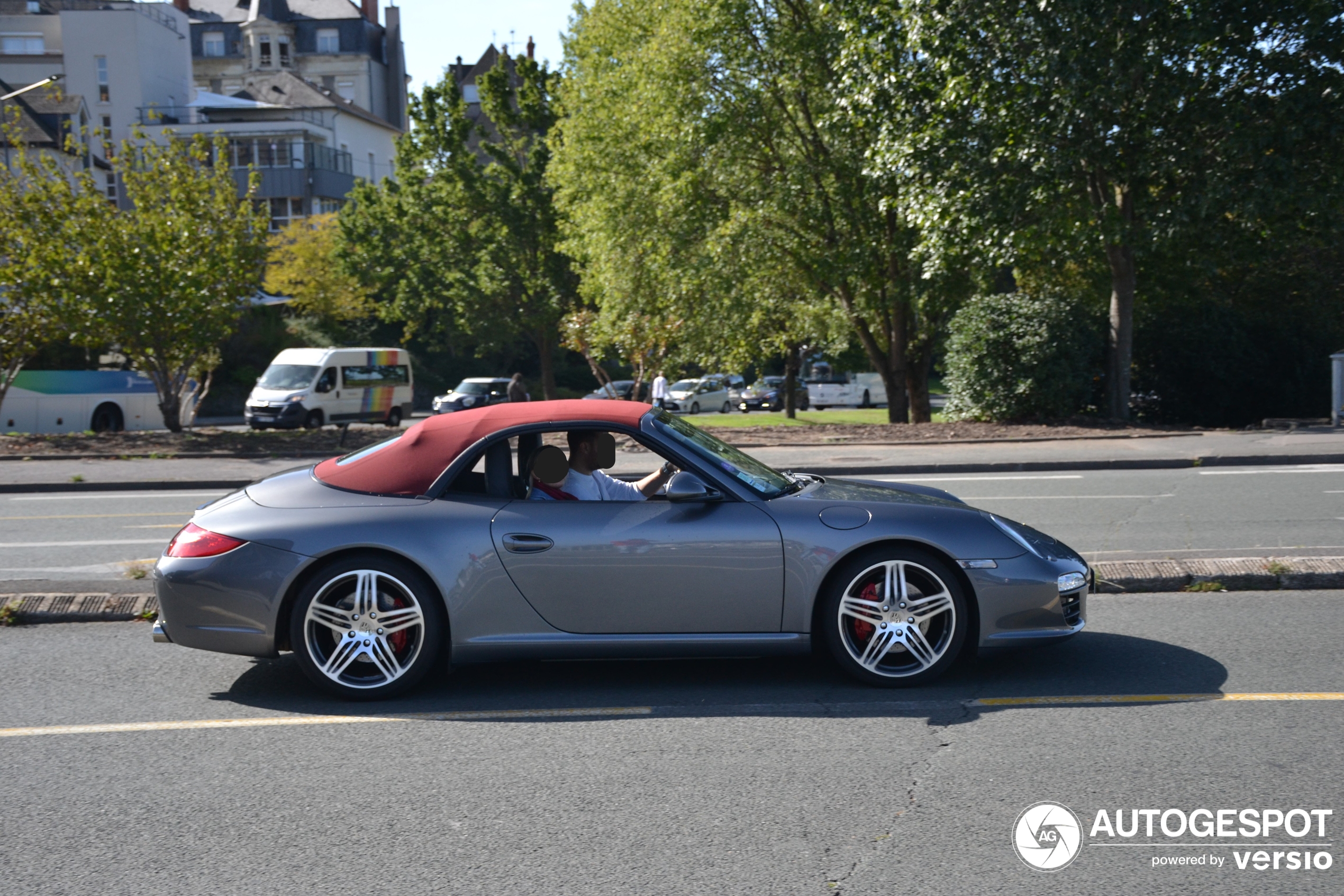 Porsche 997 Carrera S Cabriolet MkII