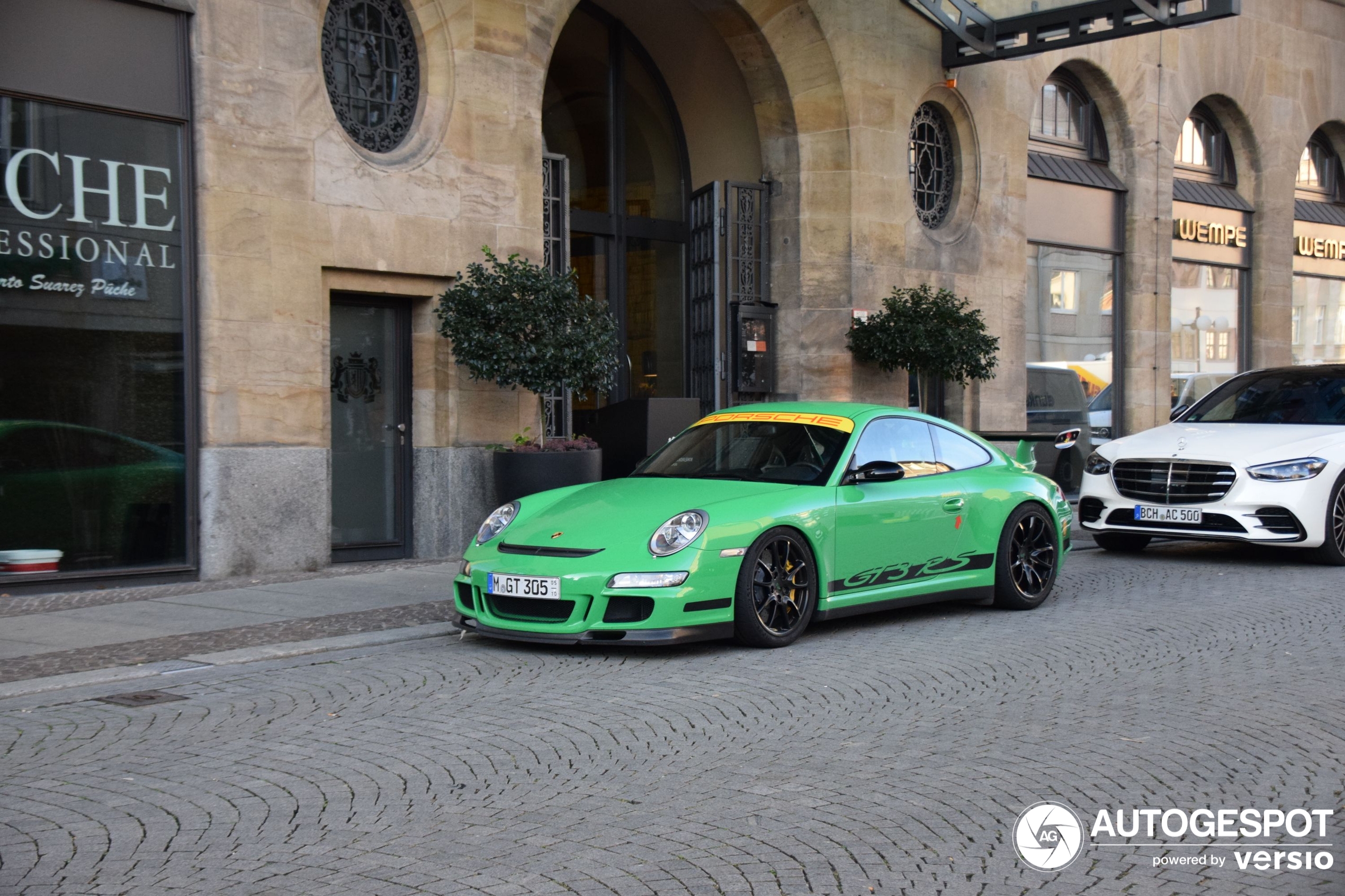 Porsche 997 GT3 RS MkI