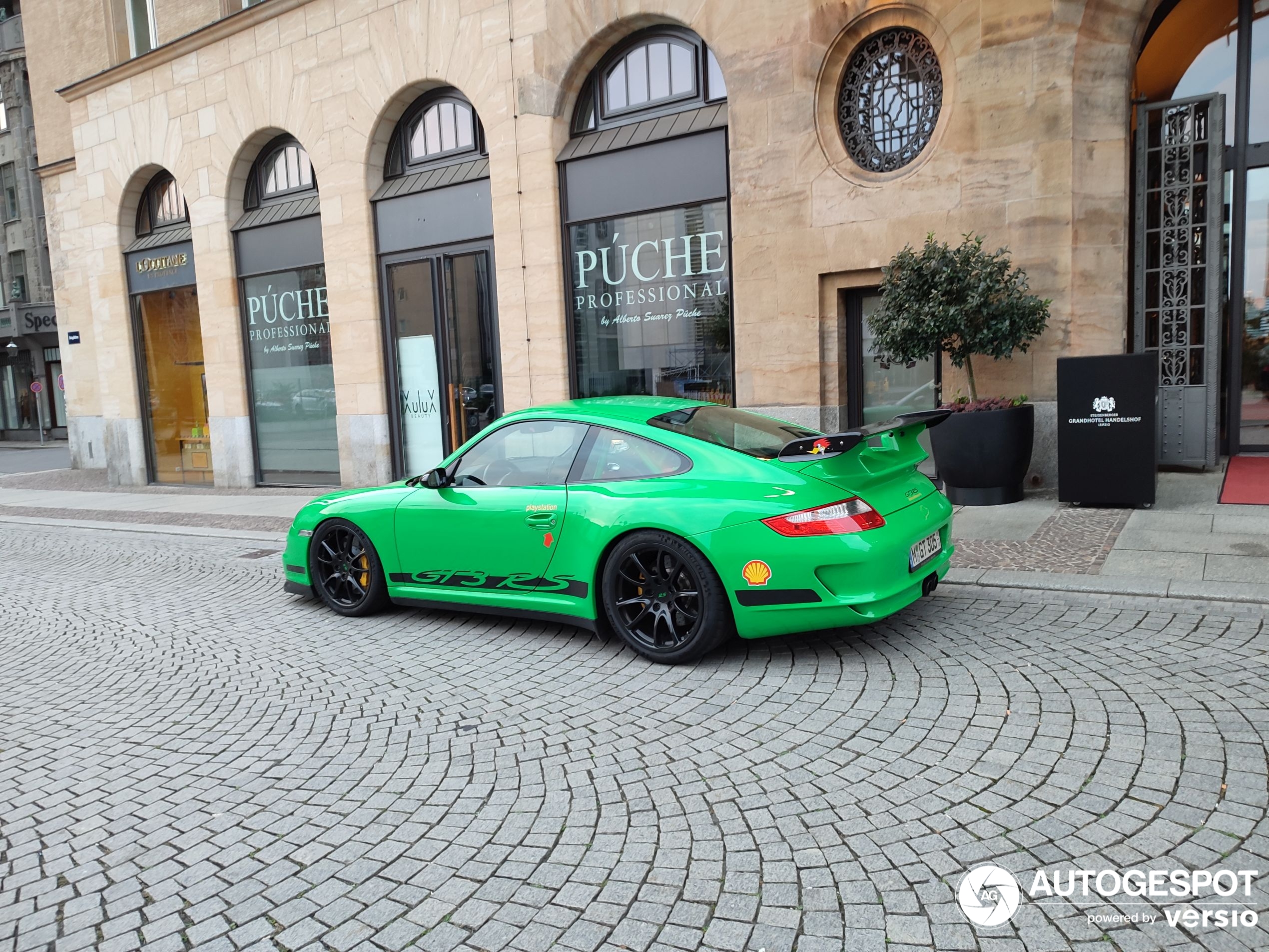 Porsche 997 GT3 RS MkI